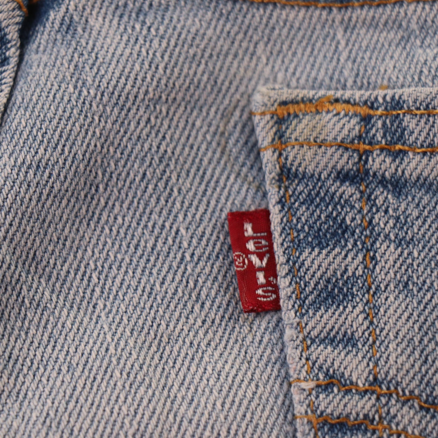 Levi's 518 W32 L28 Flared Blue Denim Jeans