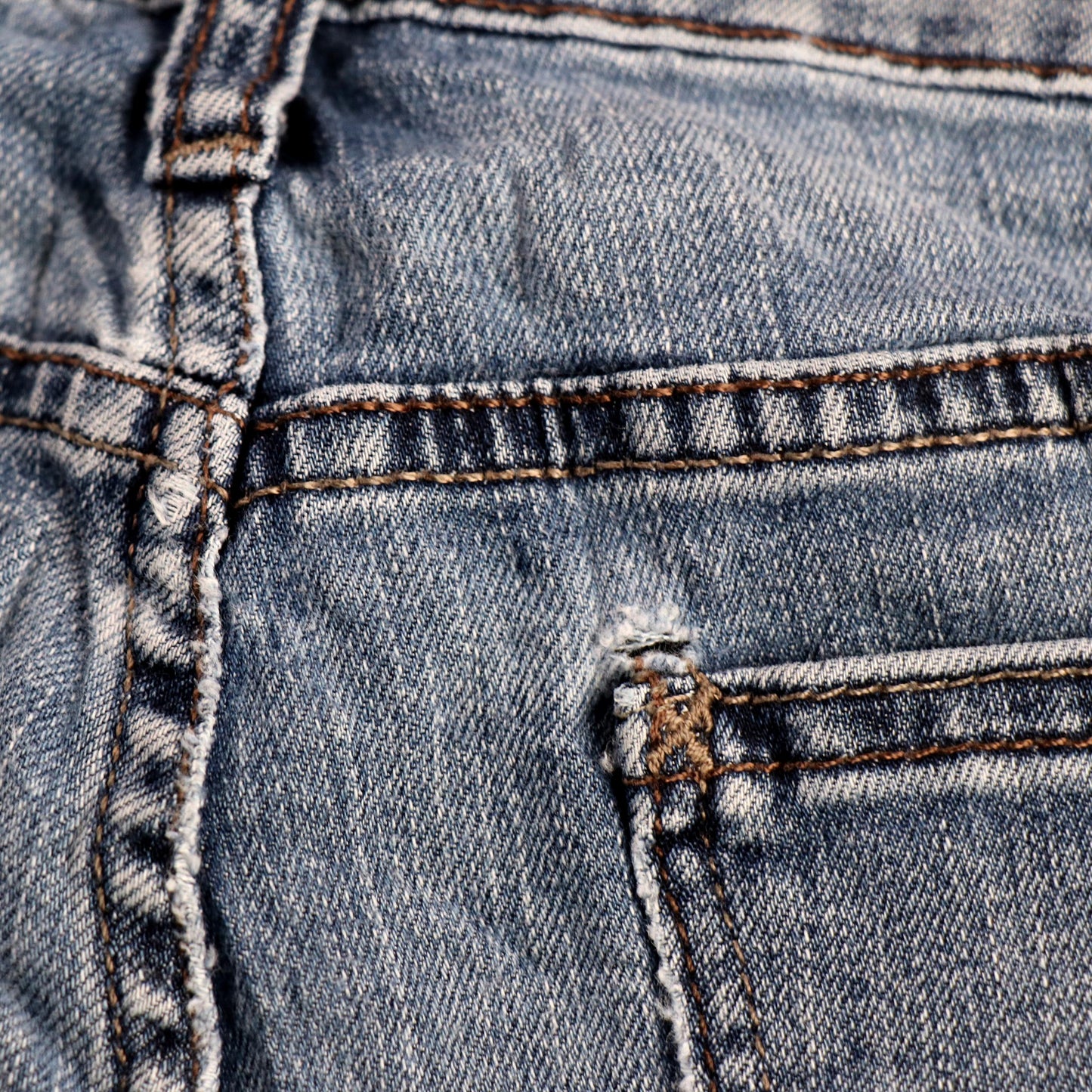 Lee W30 L22 Capri Blue Denim Jeans