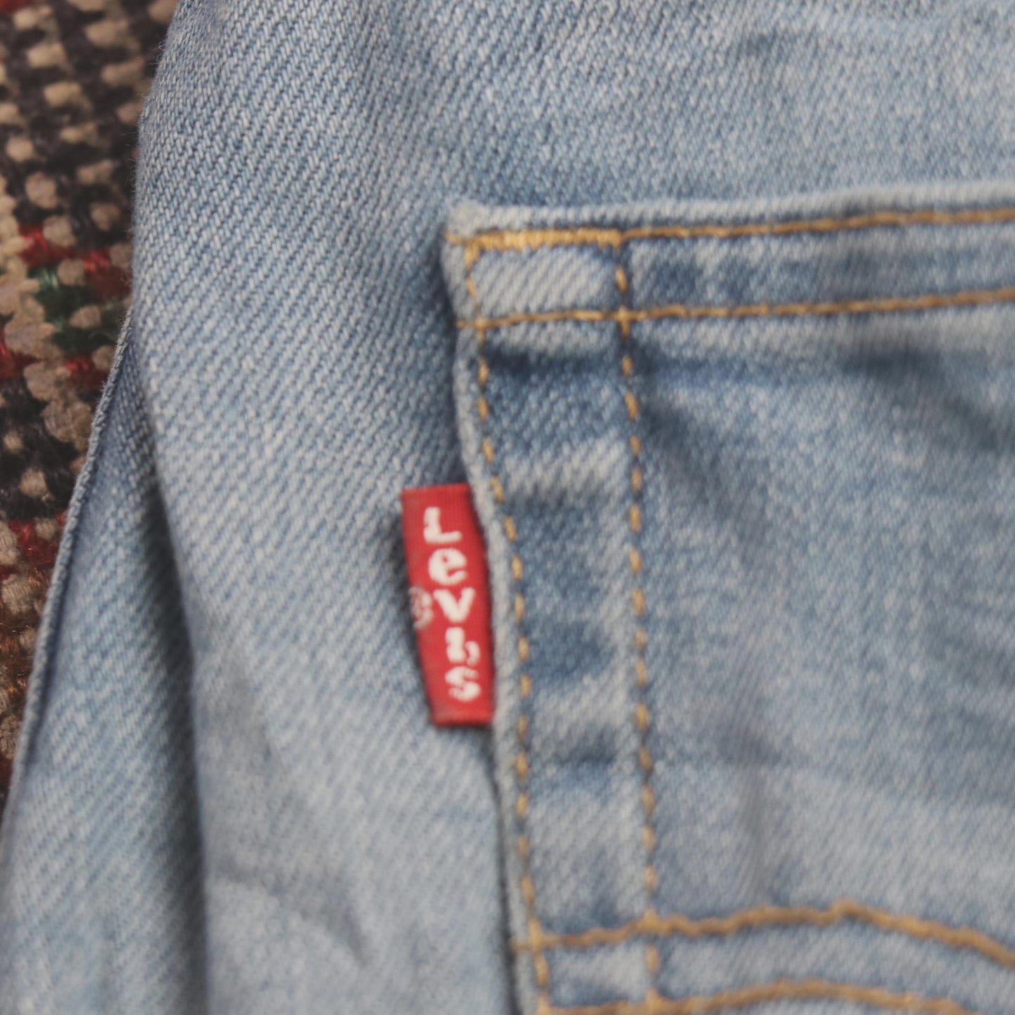 Levi's 510 W26 L27 Skinny Blue Denim Jeans