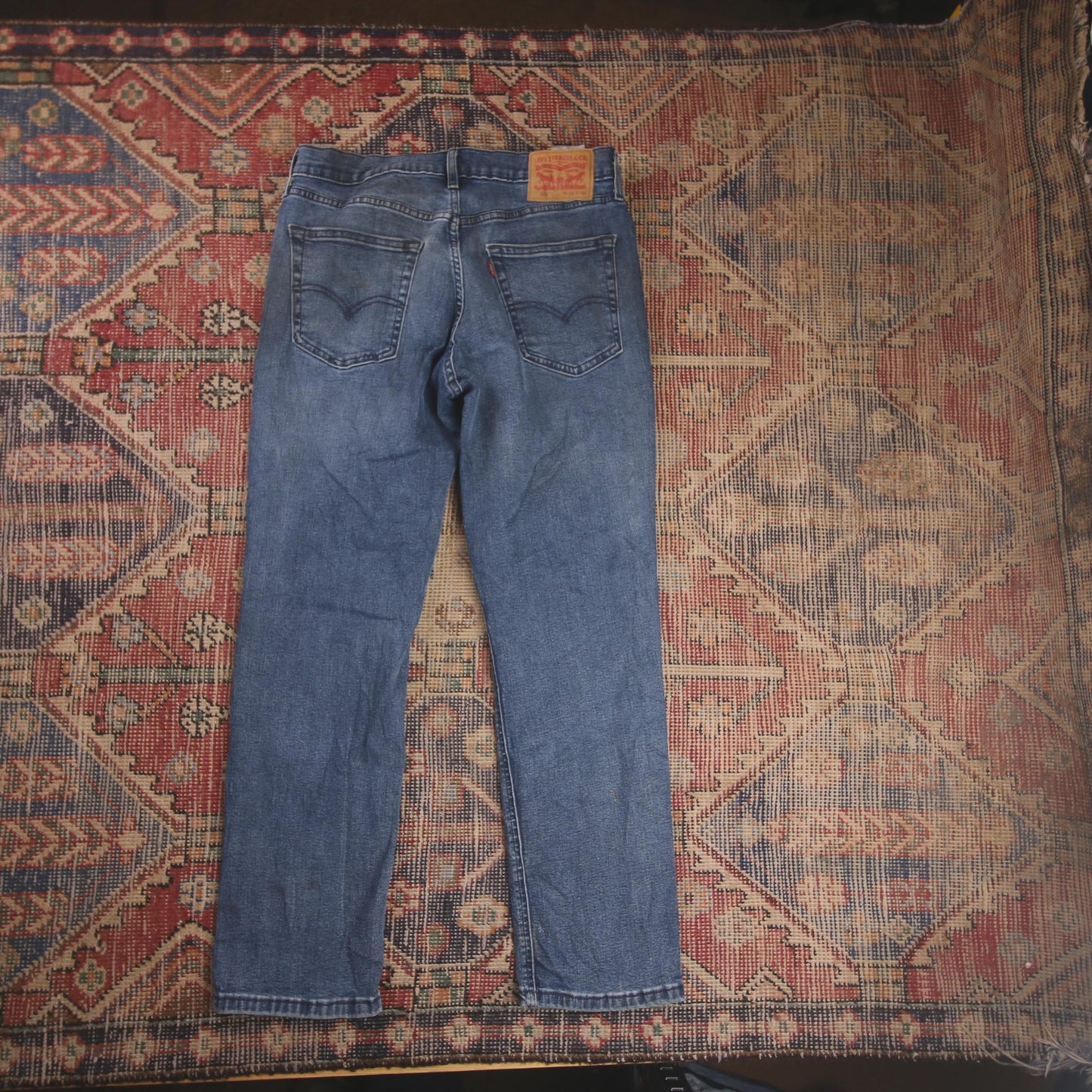 Levi's 541 W32 L27 Tapered Leg Blue Denim Jeans