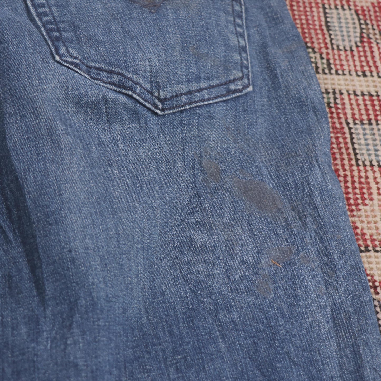 Levi's 541 W32 L30 Tapered Leg Blue Denim Jeans