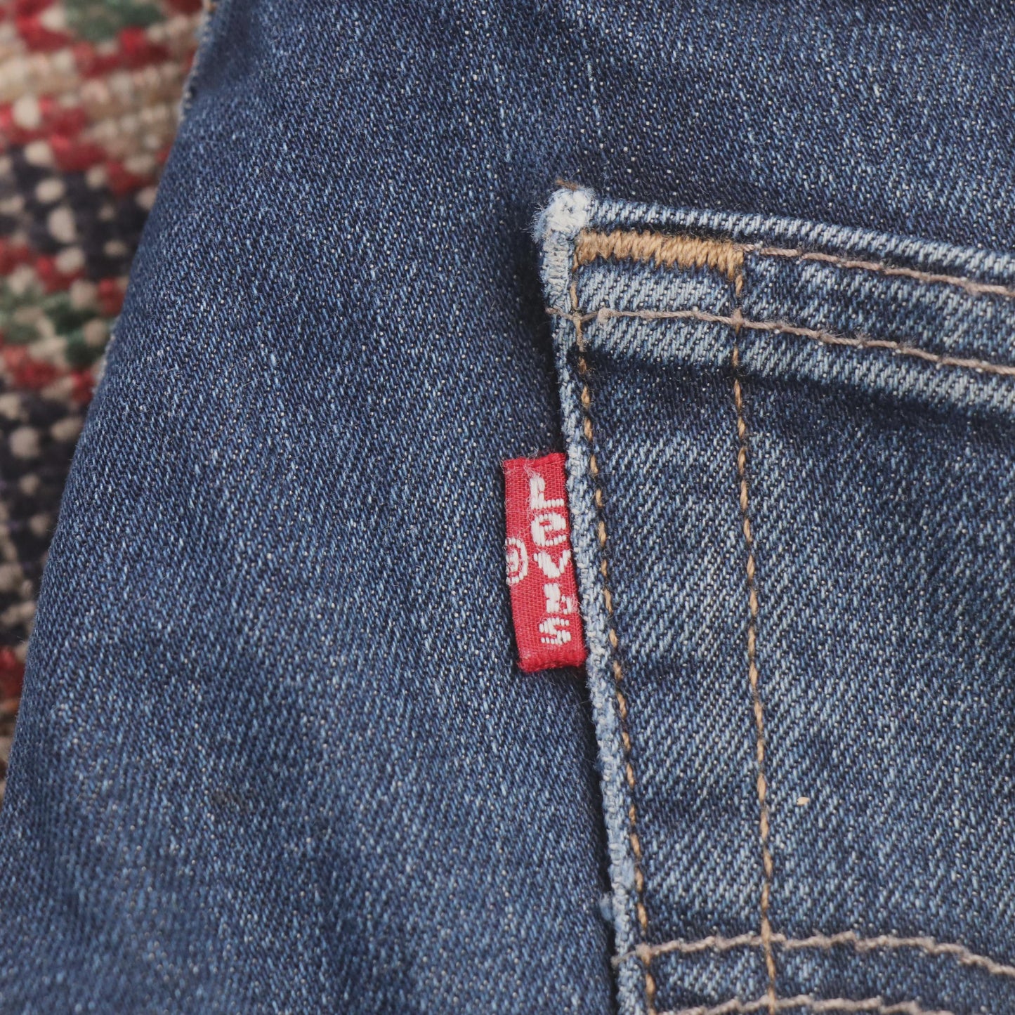 Levi's 511 W28 L28 Slim Fit Blue Denim Jeans