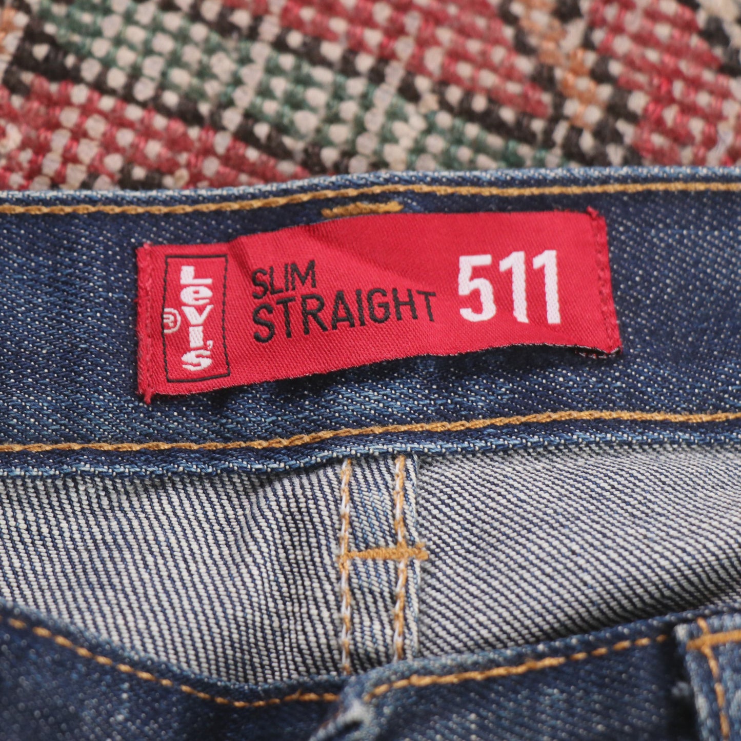 Levi's 511 W32 L32 Slim Fit Blue Denim Jeans