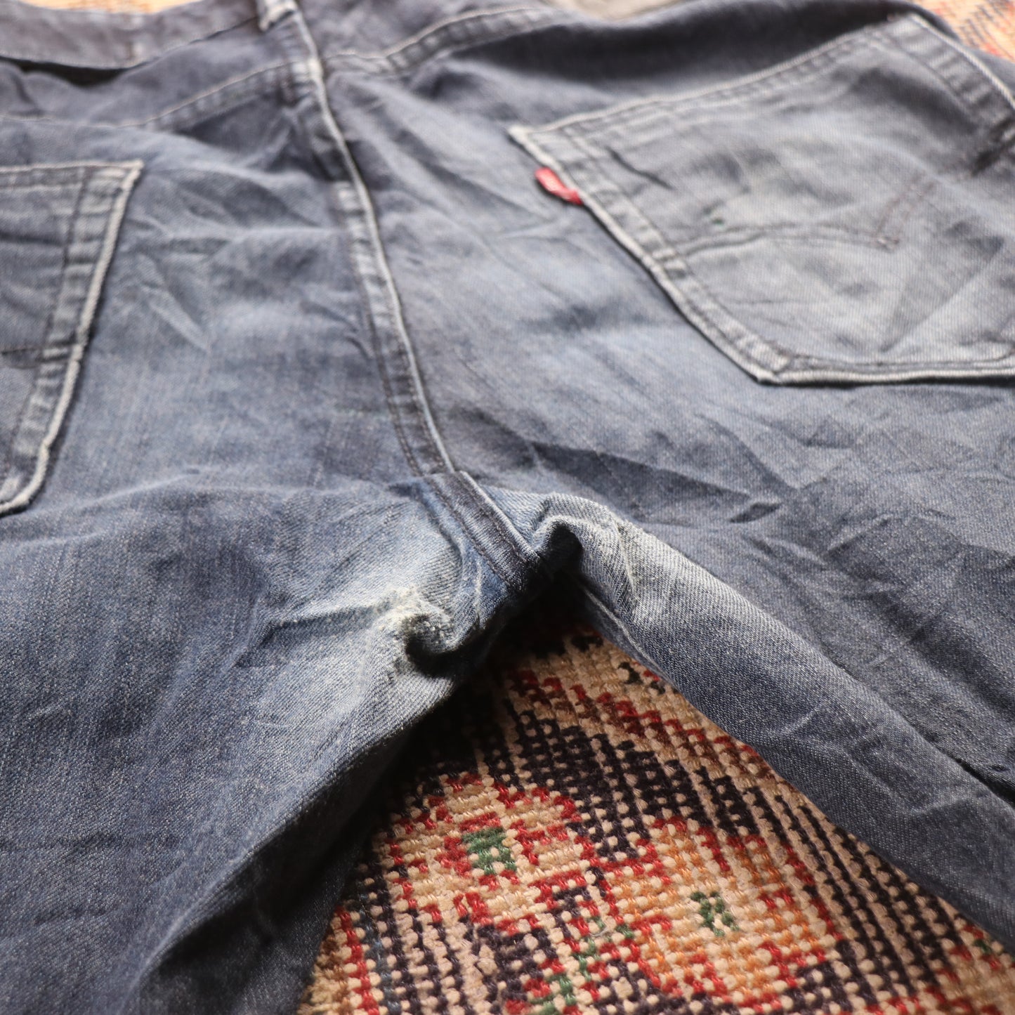 Levi's 511 W32 L30 Slim Fit Blue Denim Jeans