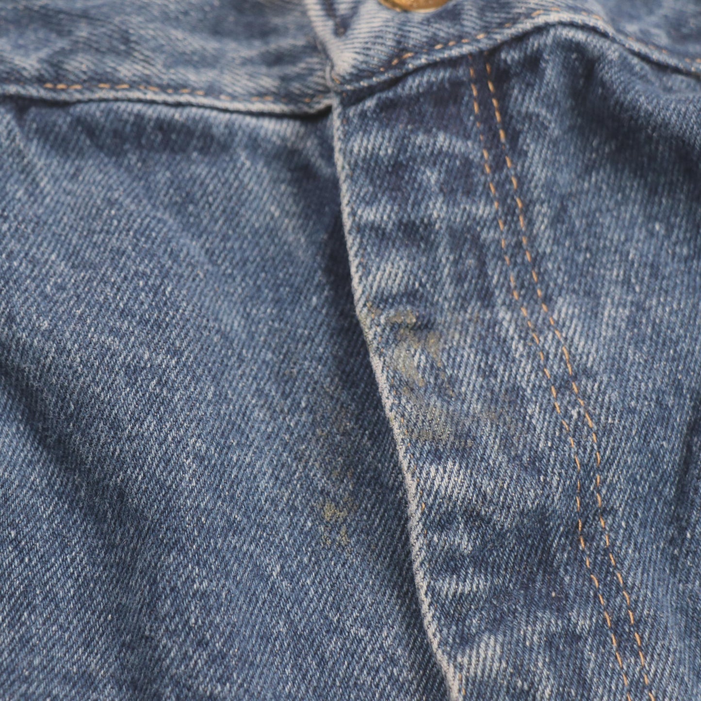 Unbranded W40 L30 Straight Leg Relaxed Fit Blue Denim Jeans