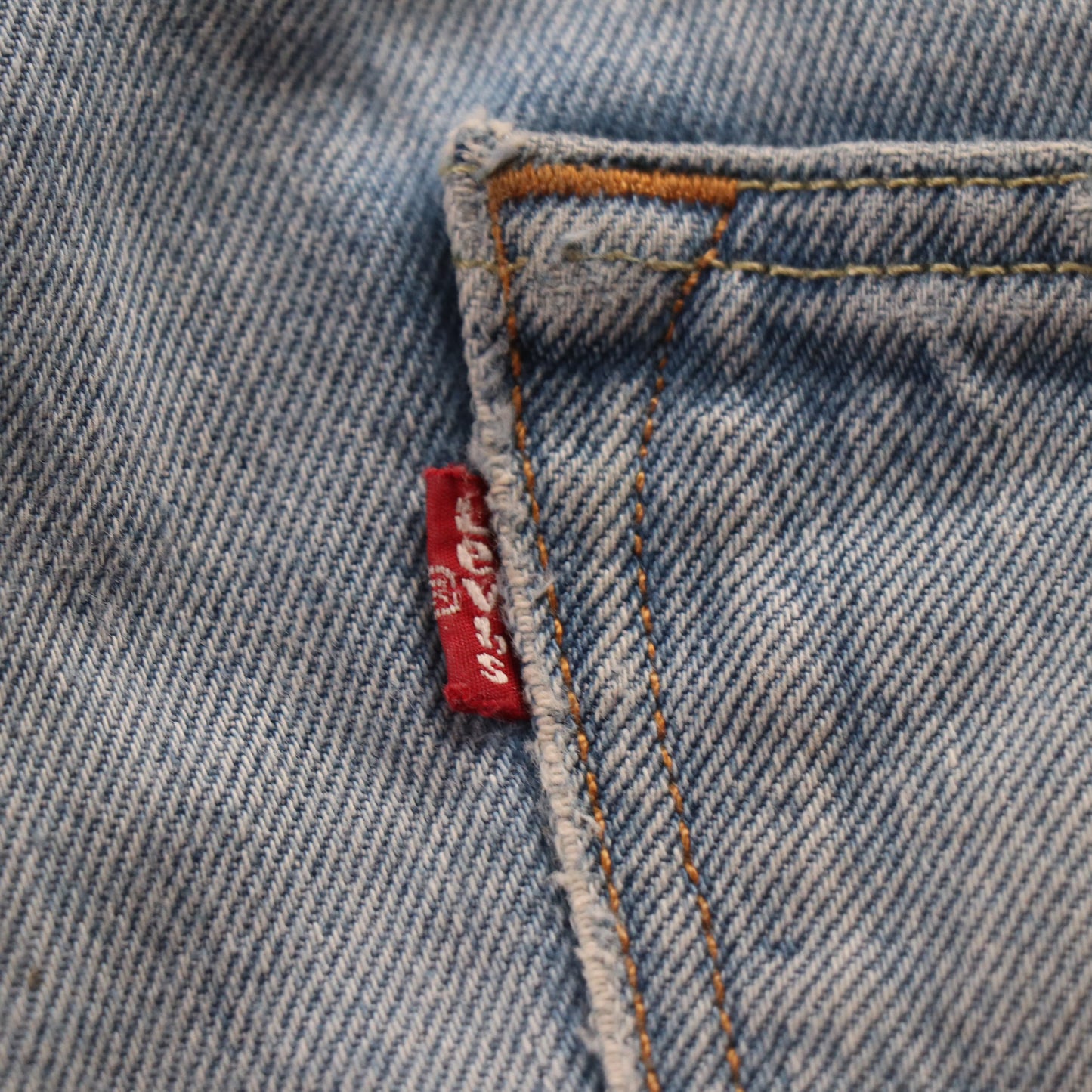 Levi's 501 W36 L30 Original Fit Blue Denim Jeans
