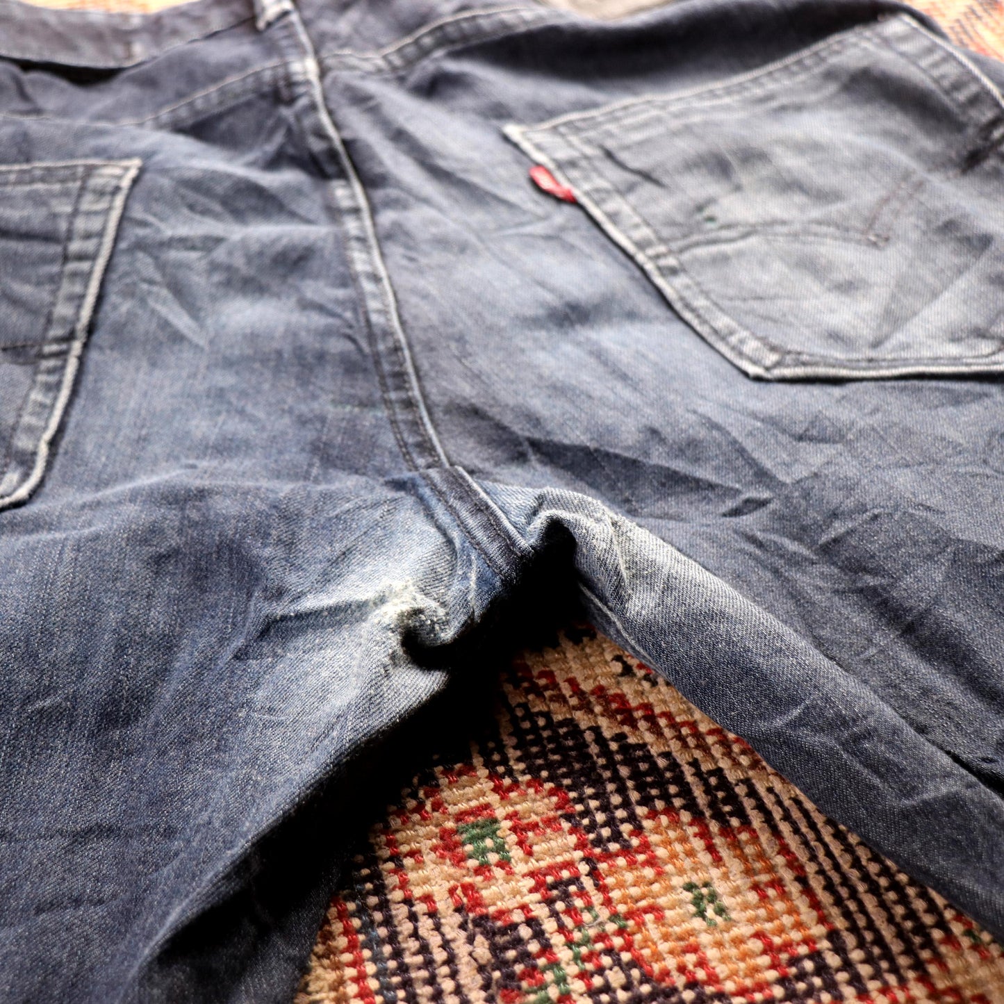 Levi's 511 W32 L30 Slim Fit Blue Denim Jeans