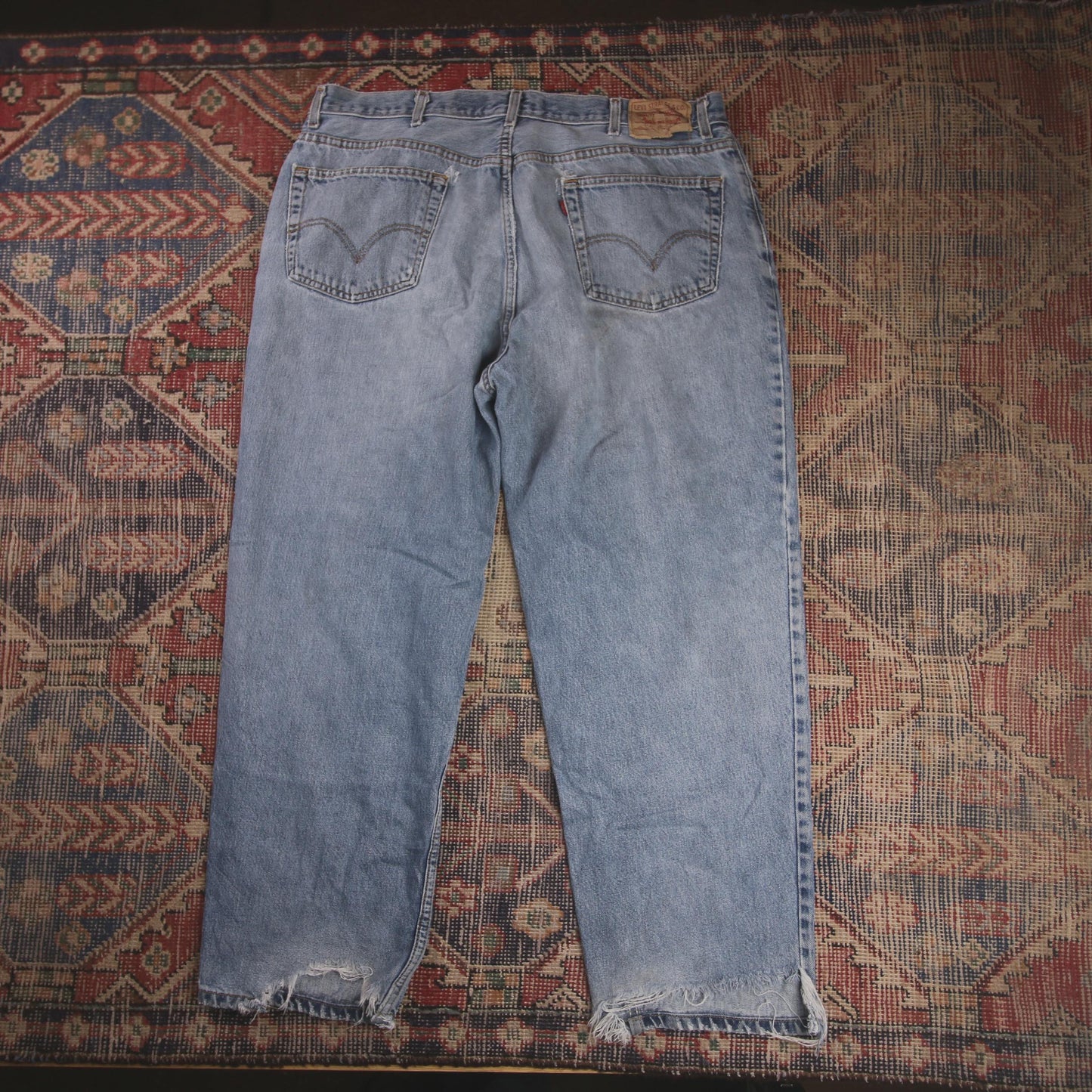 Levi's 560 W40 L28 Comfort Fit Blue Denim Jeans
