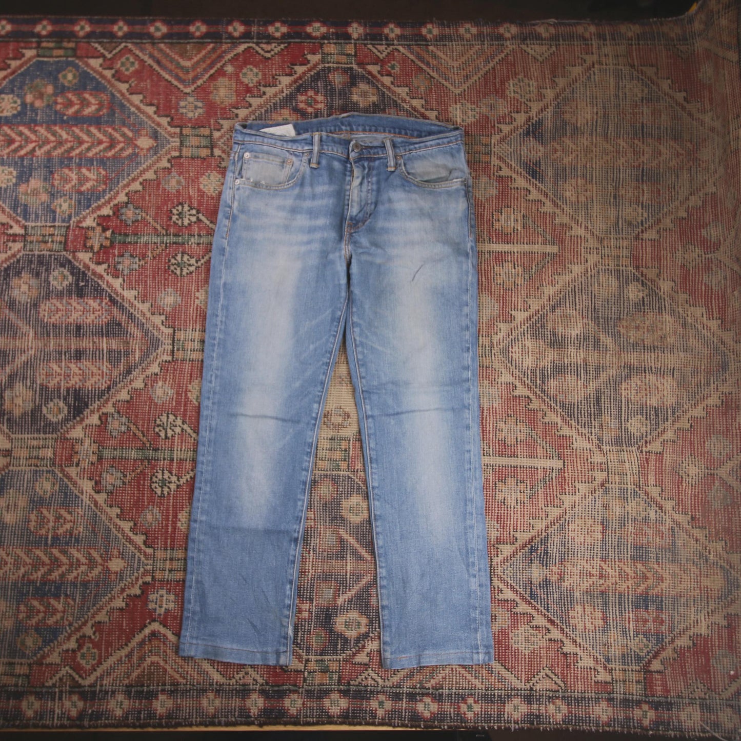Levi's 511 W32 L26 Slim Fit Blue Denim Jeans