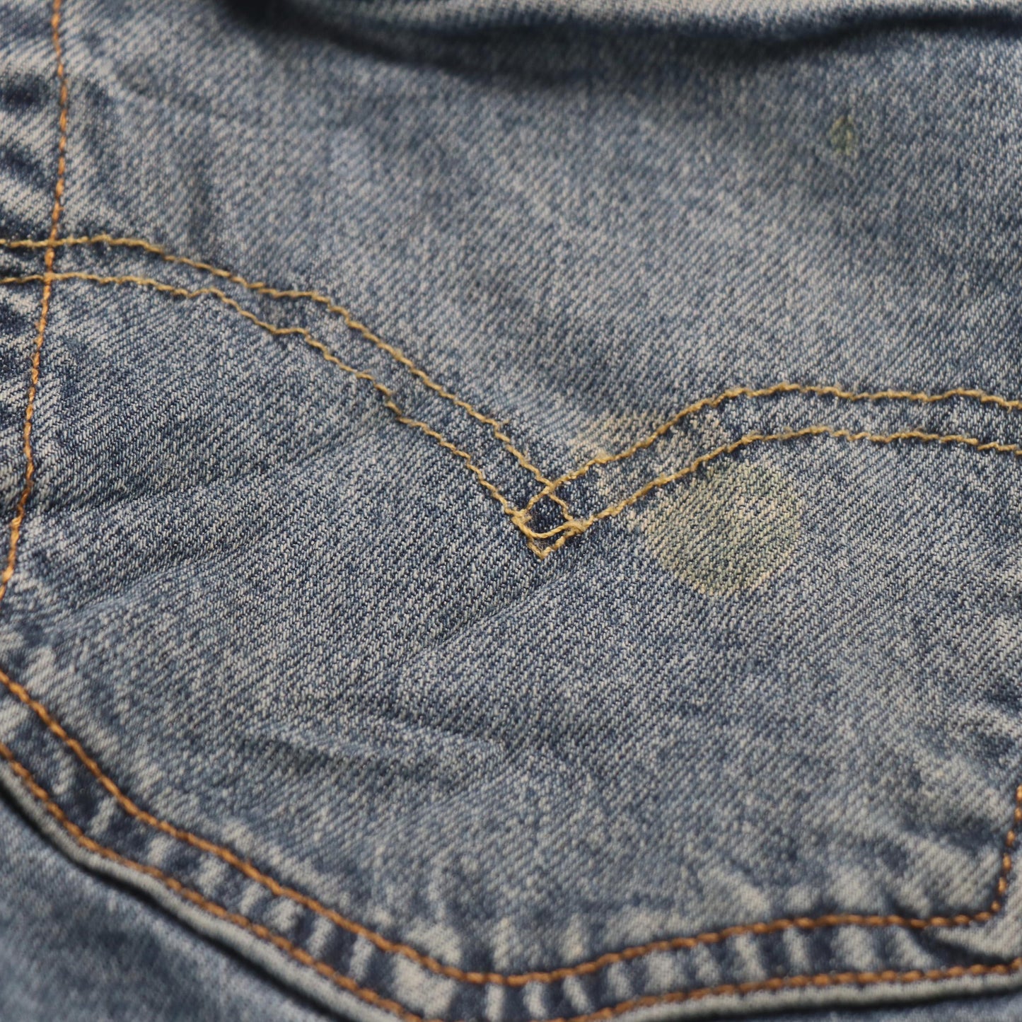 Levi's 514 W34 L32 Straight Leg Blue Denim Jeans