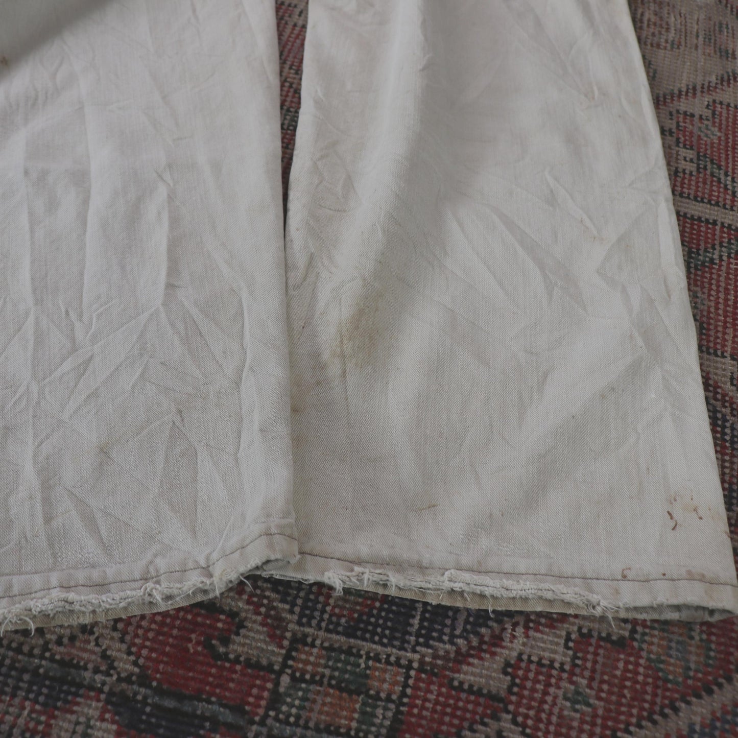 Wrangler W32 L32 Cargo Beige Denim Trousers
