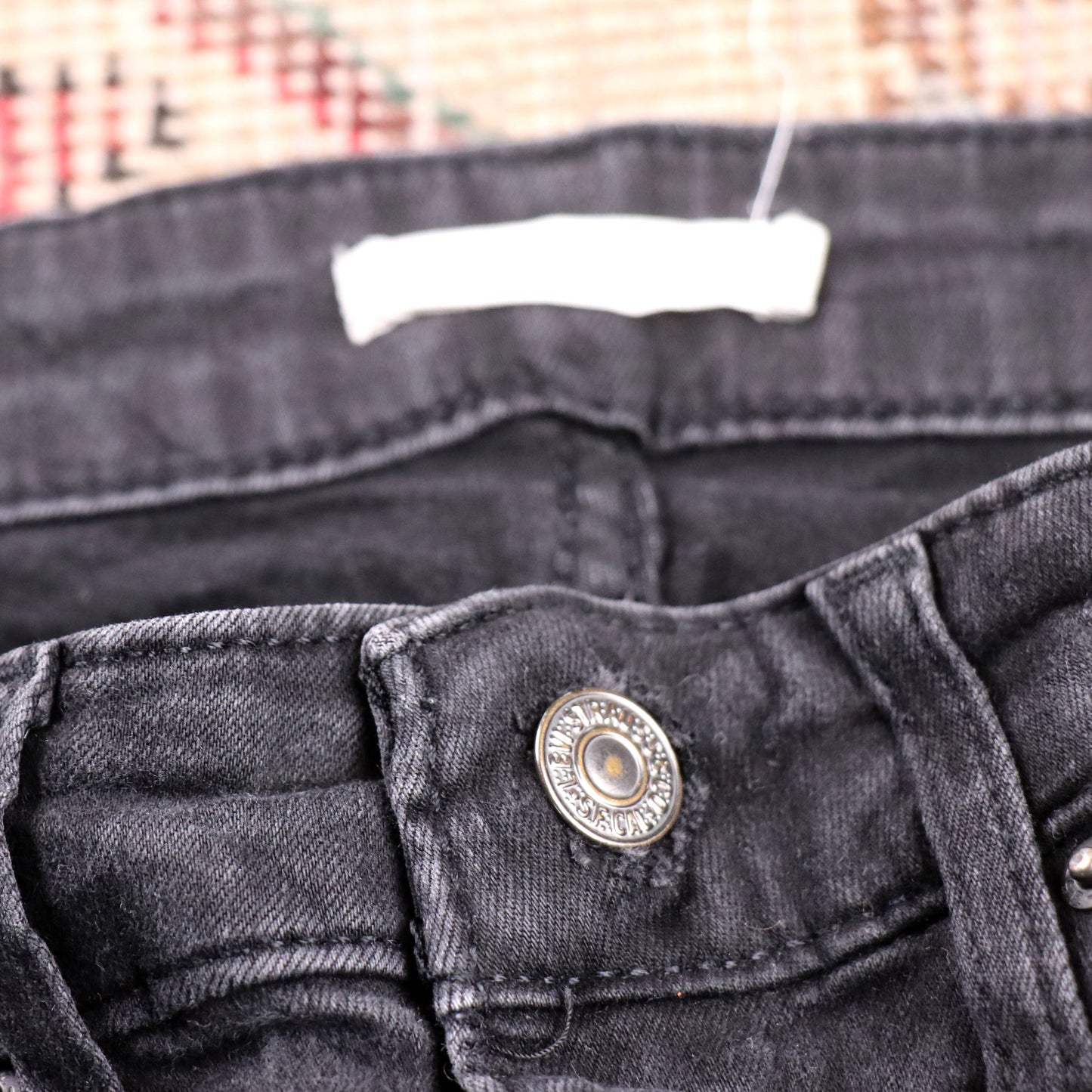 Levi's 721 W28 L27 Skinny Blue Denim Jeans