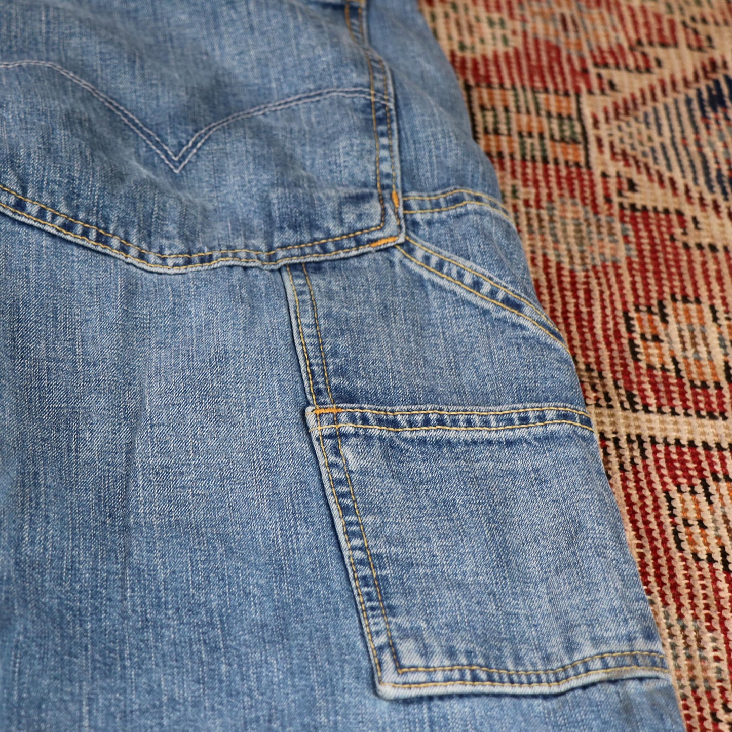 Levi's W40 L28 Carpenter Blue Denim Jeans