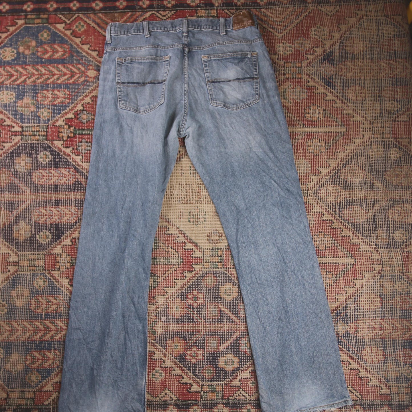 Lee W36 L31 Bootcut Blue Denim Jeans
