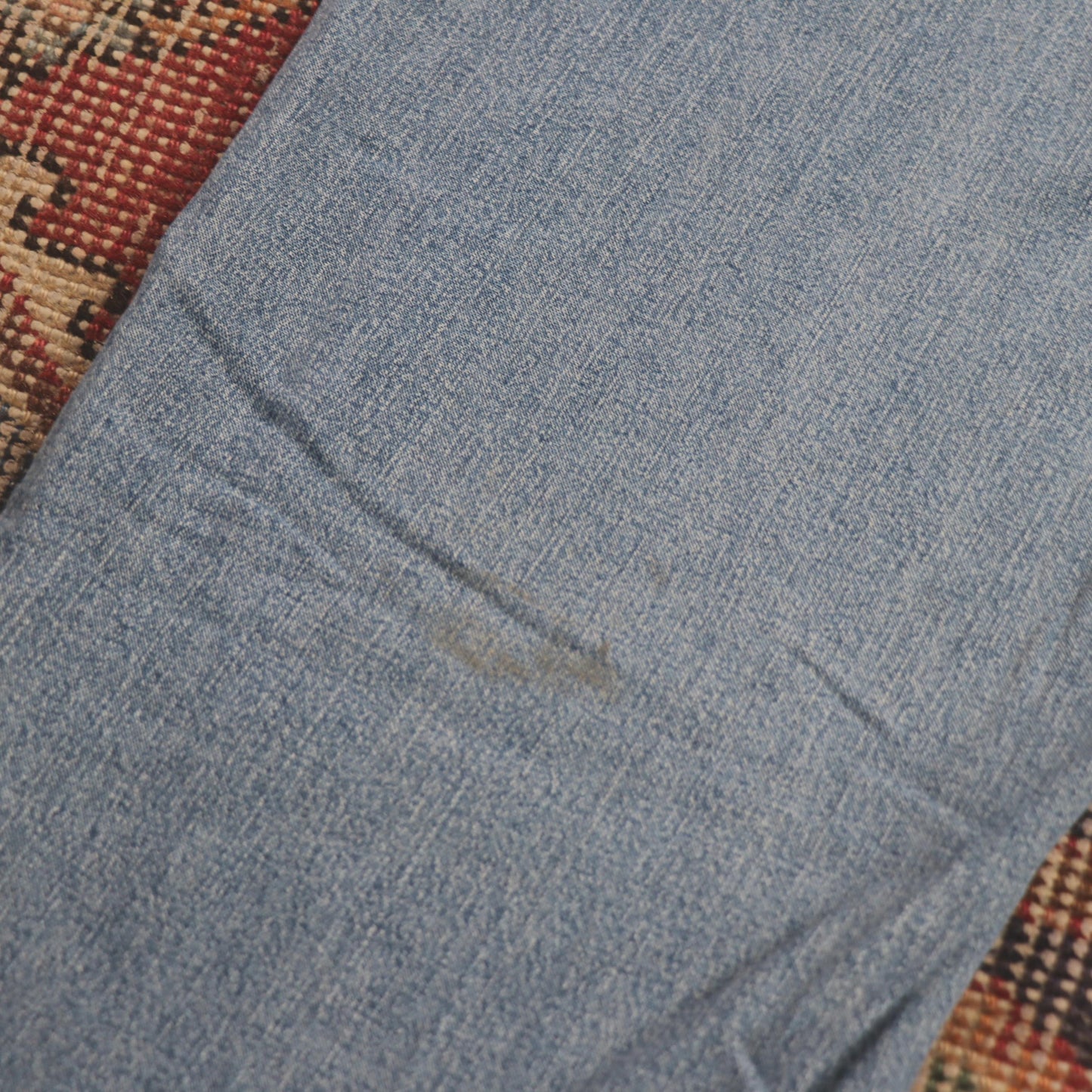 Lee W30 L31 Straight Leg Loose Fit Blue Denim Jeans