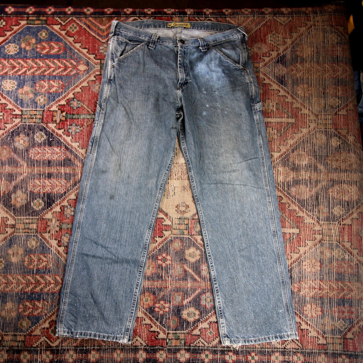 Lee W36 L29 Carpenter Blue Denim Jeans