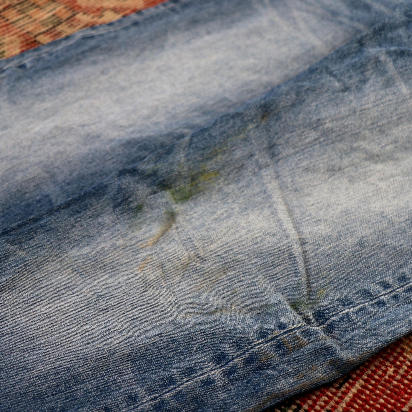 Levi's 512 W32 L28 Tapered Leg Slim Fit Blue Denim Jeans