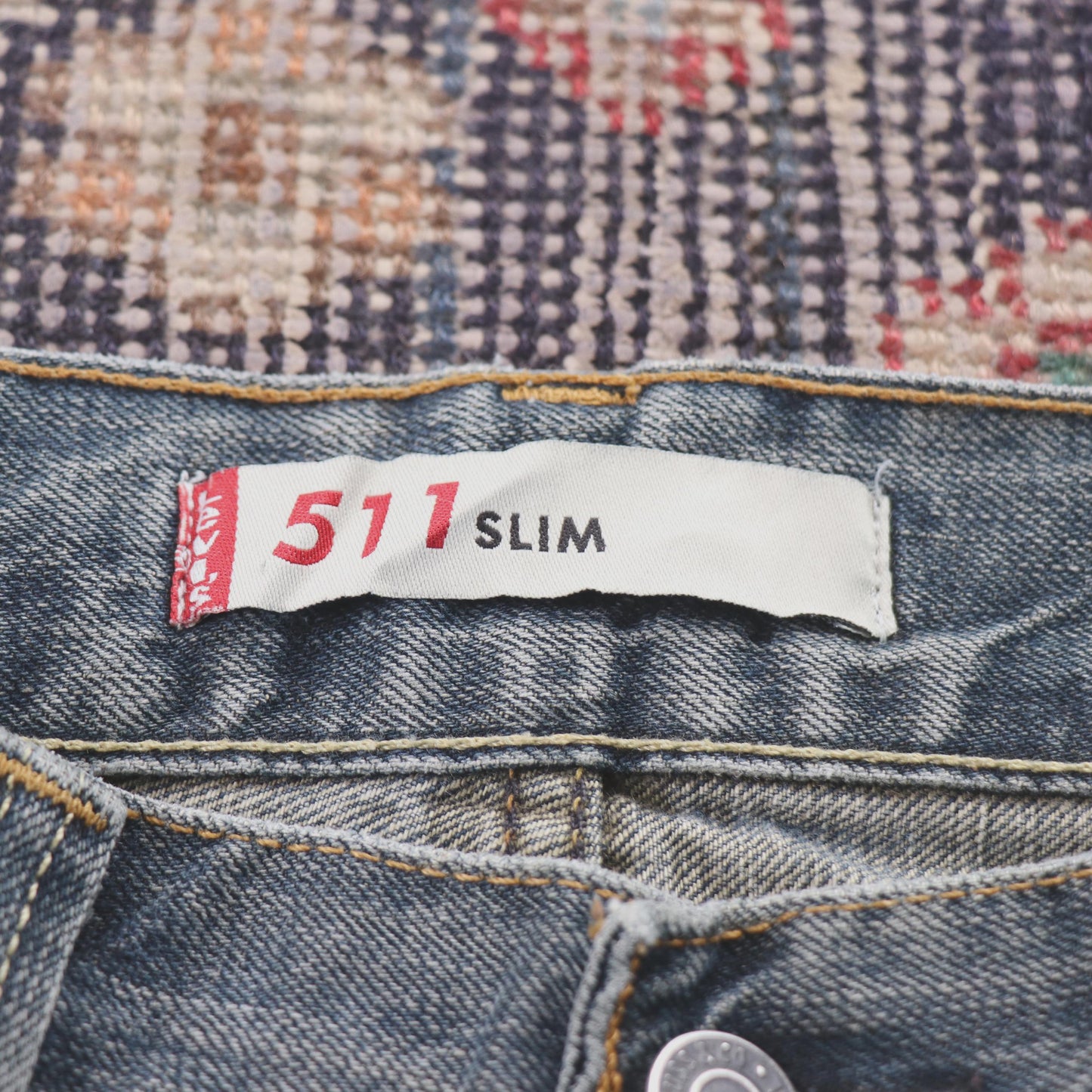 Levi's 511 W32 L32 Slim Fit Blue Denim Jeans