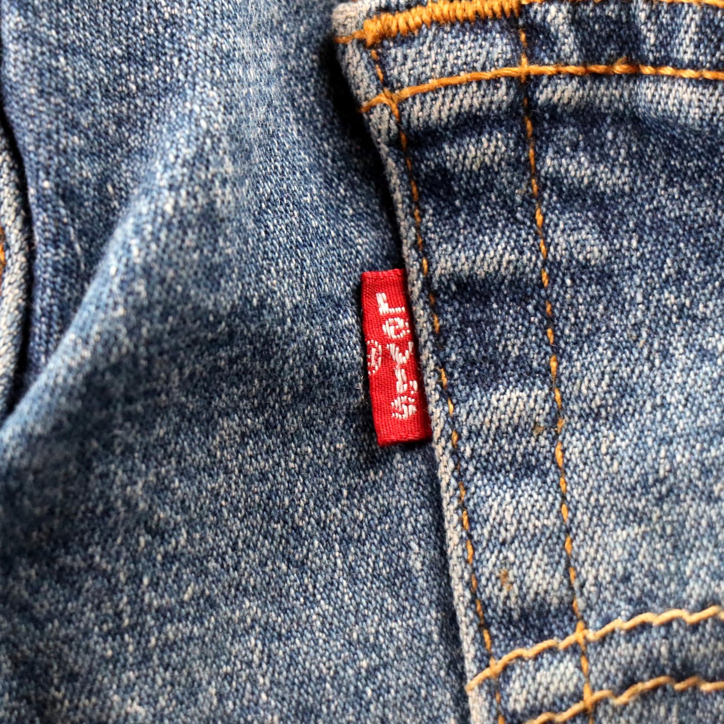 Levi's 512 Red Tab W32 L31 Tapered Leg Slim Fit Blue Denim Jeans