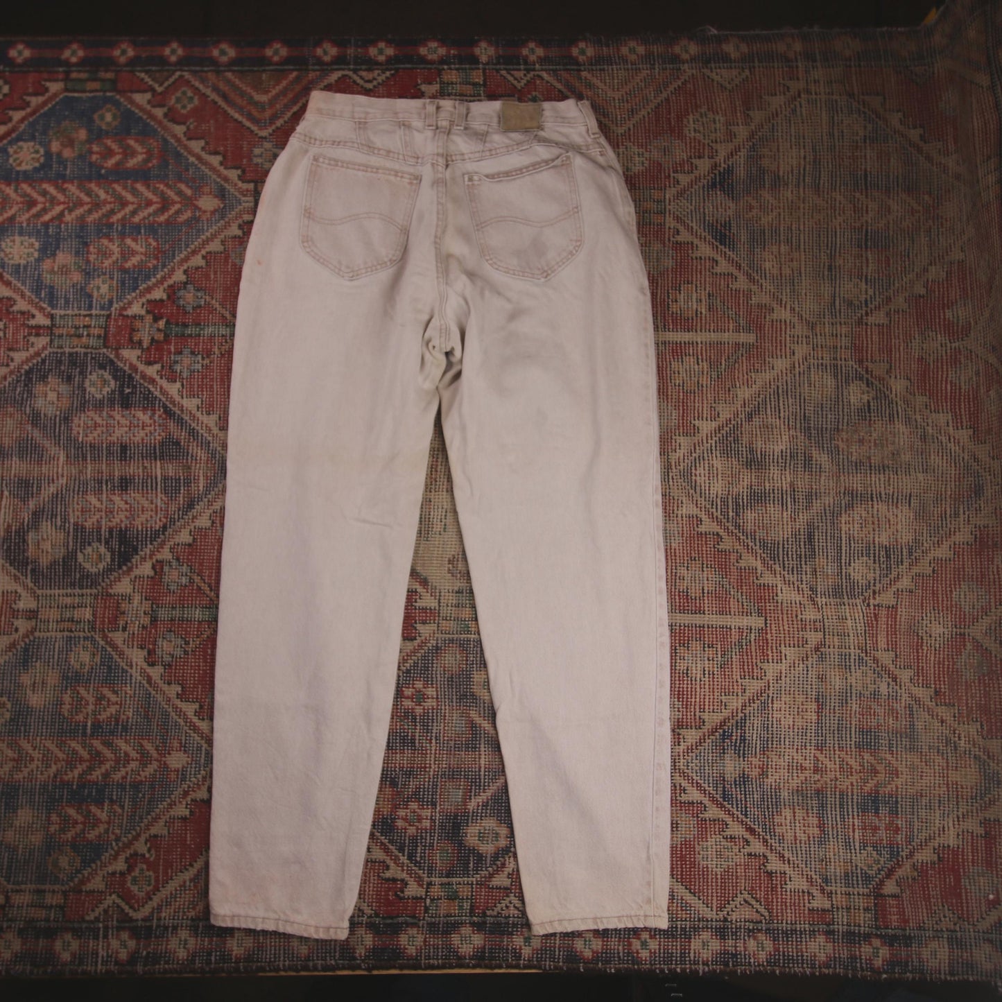Lee W30 L30 Comfort Fit Pink Denim Jeans