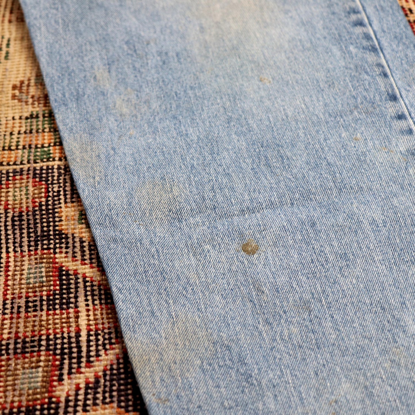 Levi's W40 L32 Tapered Leg Relaxed Fit Blue Denim Jeans