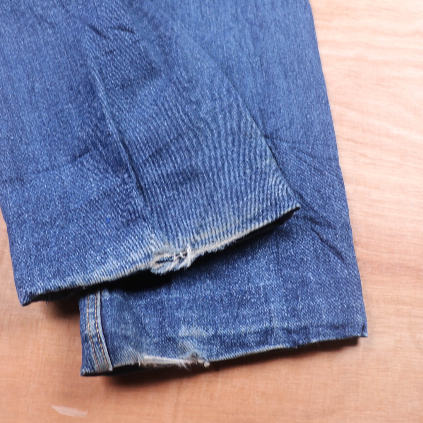 Levi's 505 Red Tab W38 L28 Straight Leg Regular Fit Blue Denim Jeans