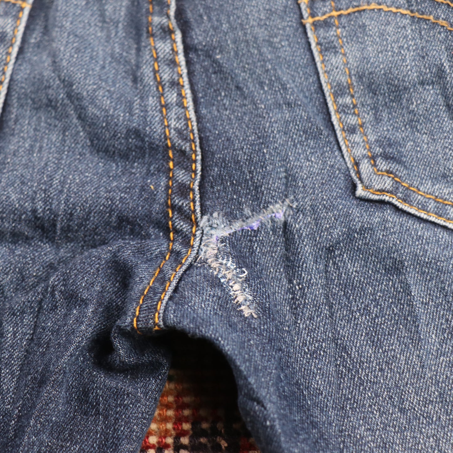 Levi's 510 W26 L28 Skinny Blue Denim Jeans