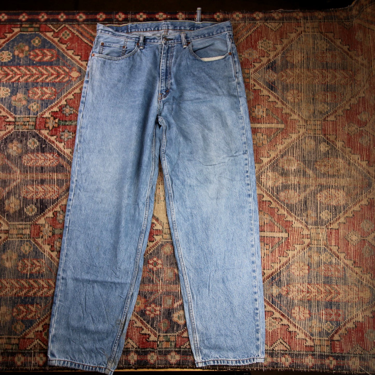 Levi's 560 W38 L32 Comfort Fit Blue Denim Jeans