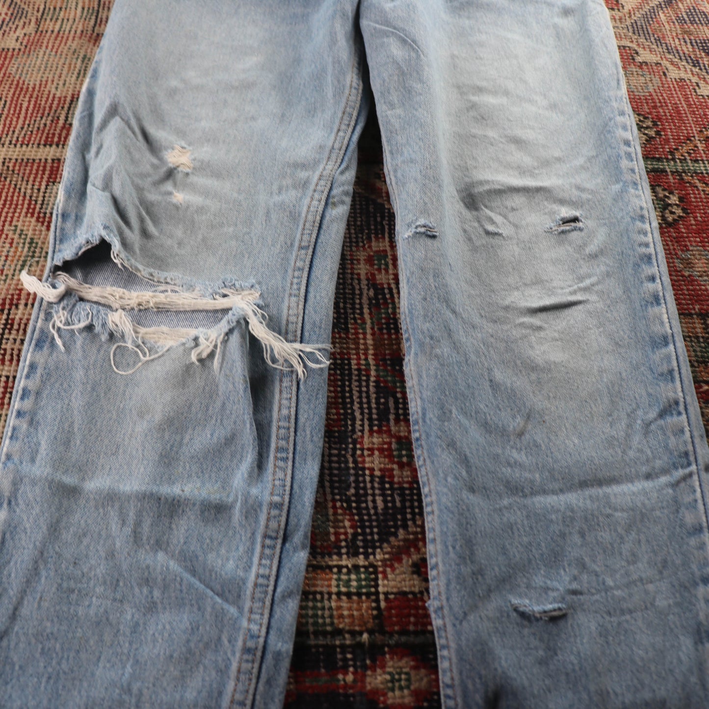 Levi's 165 Red Tab W30 L30 Relaxed Fit Blue Denim Jeans