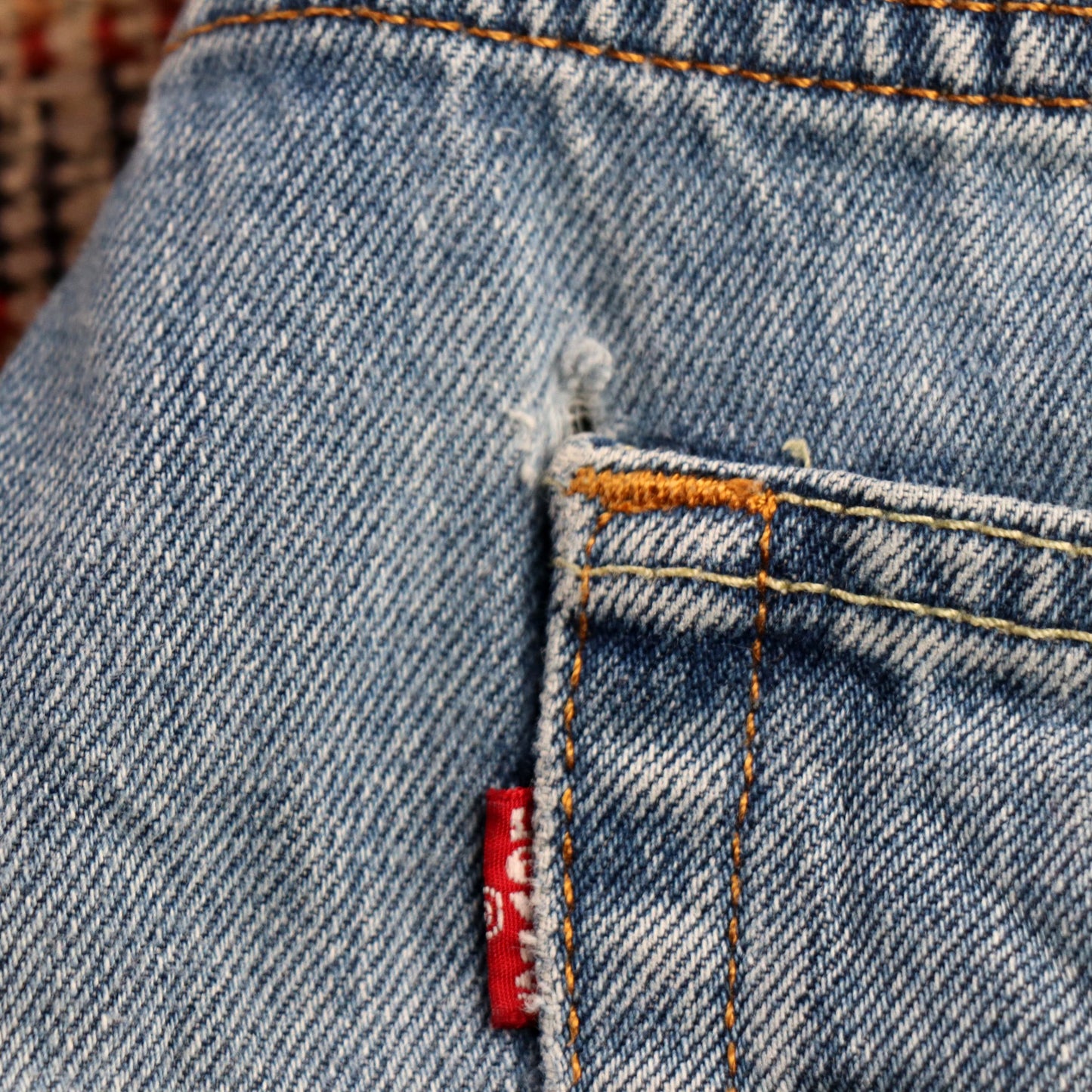 Levi's 560 W38 L32 Comfort Fit Blue Denim Jeans