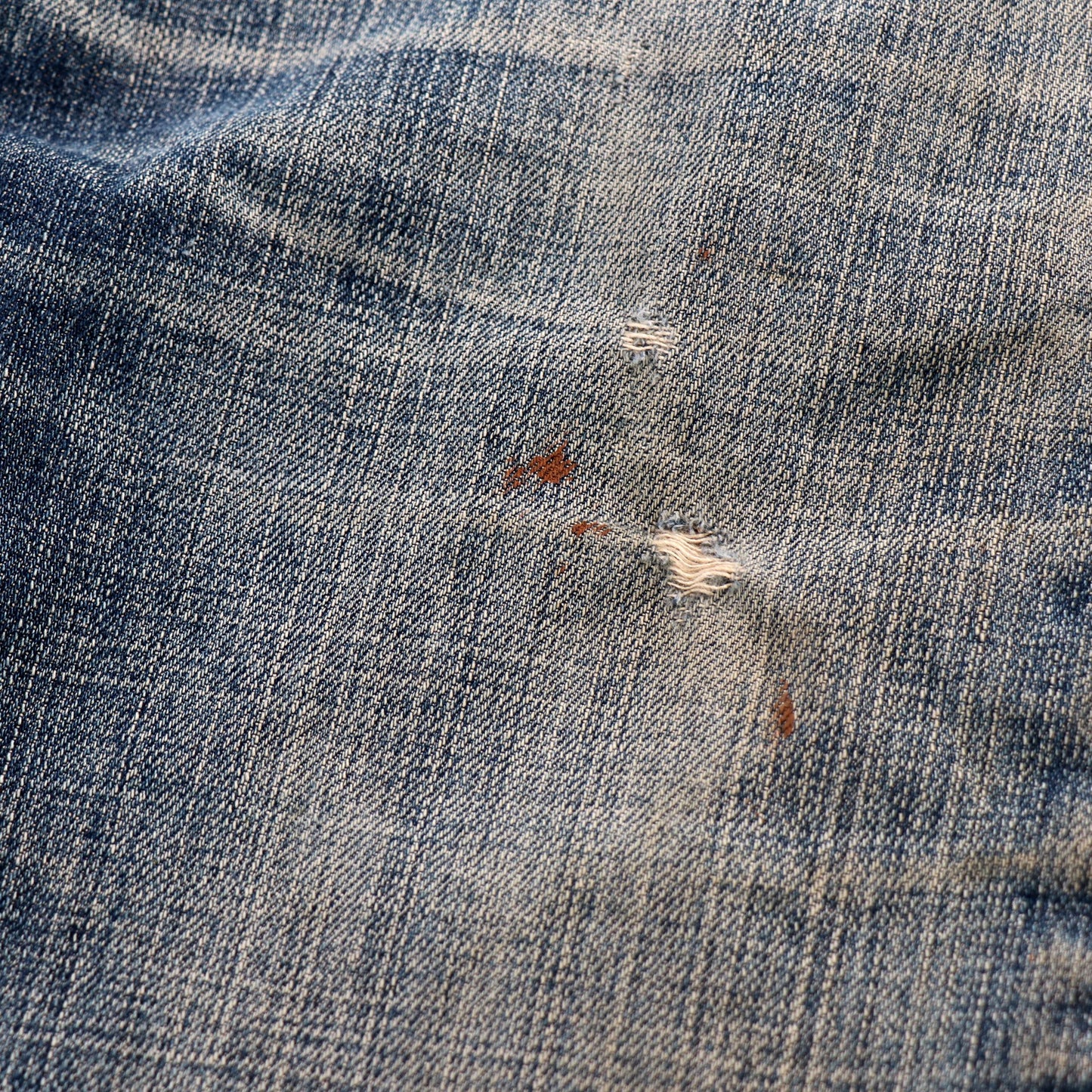 Levi's 505 W34 L28 Straight Leg Regular Fit Blue Denim Jeans