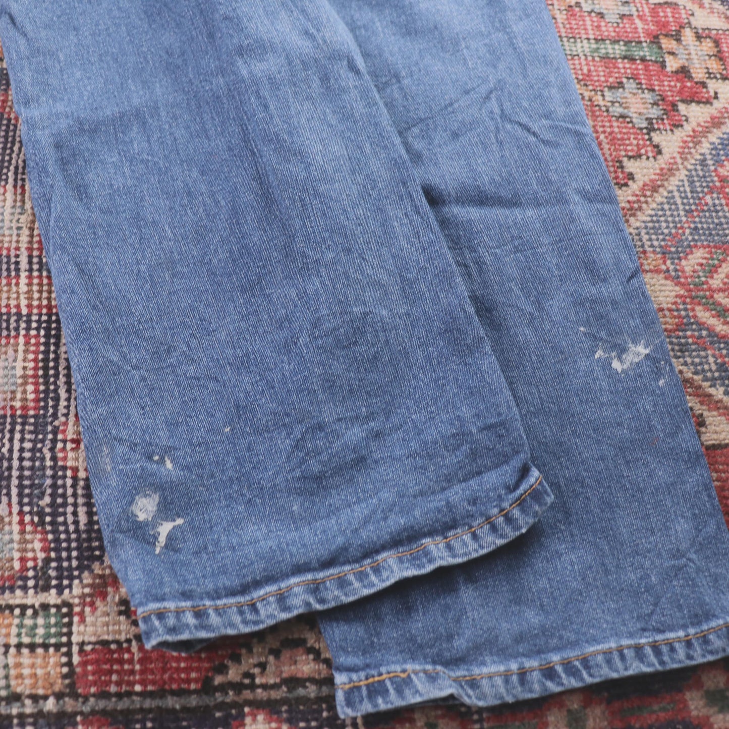 Levi's 514 W34 L31 Straight Leg Blue Denim Jeans