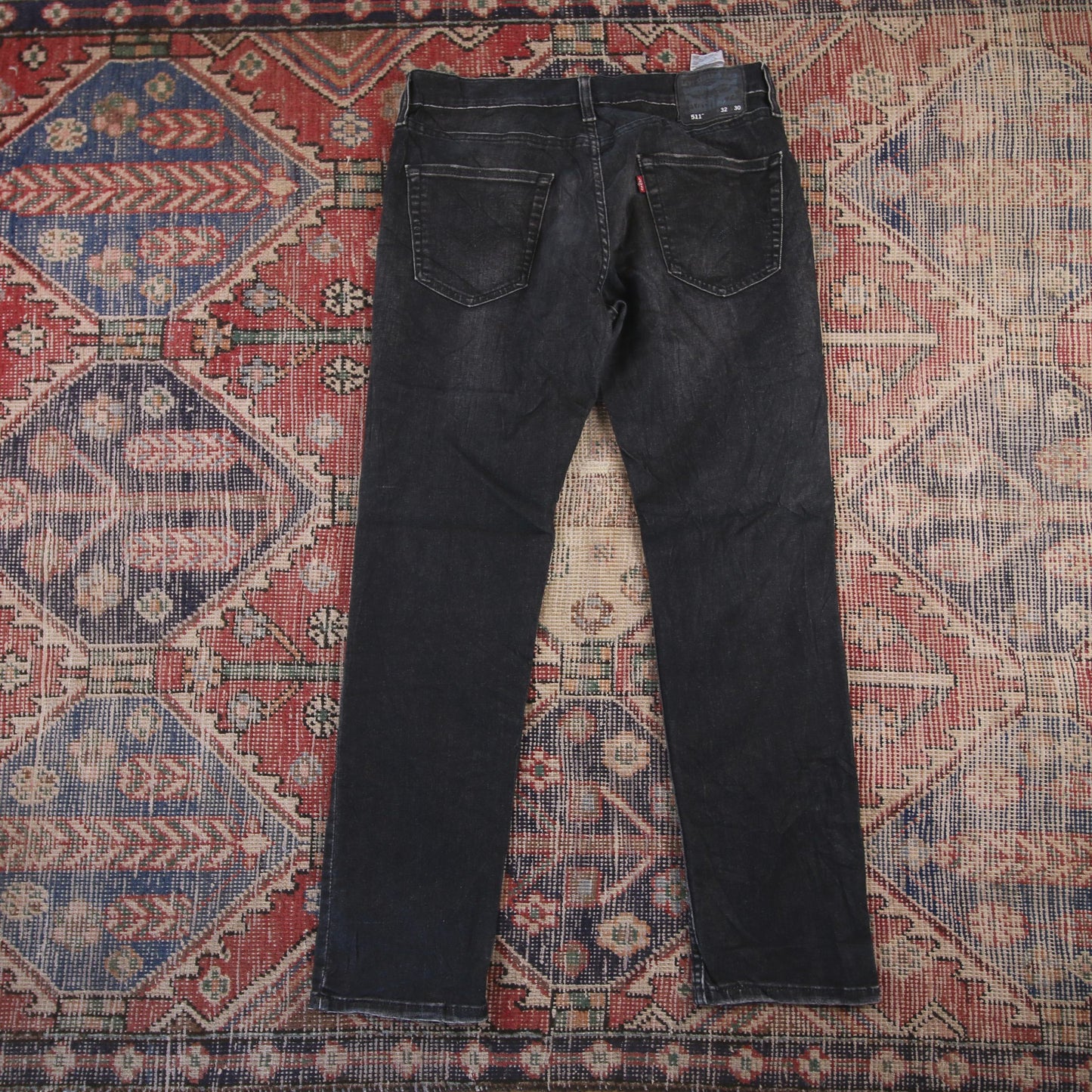 Levi's 511 W34 L30 Slim Fit Blue Denim Jeans