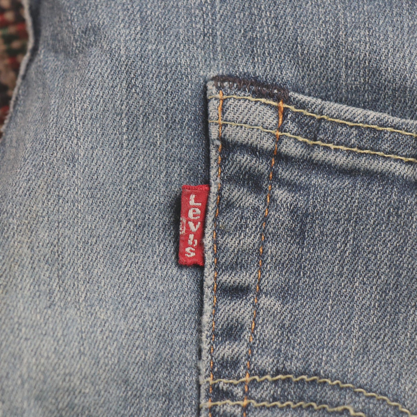 Levi's 511 W34 L27 Slim Fit Blue Denim Jeans