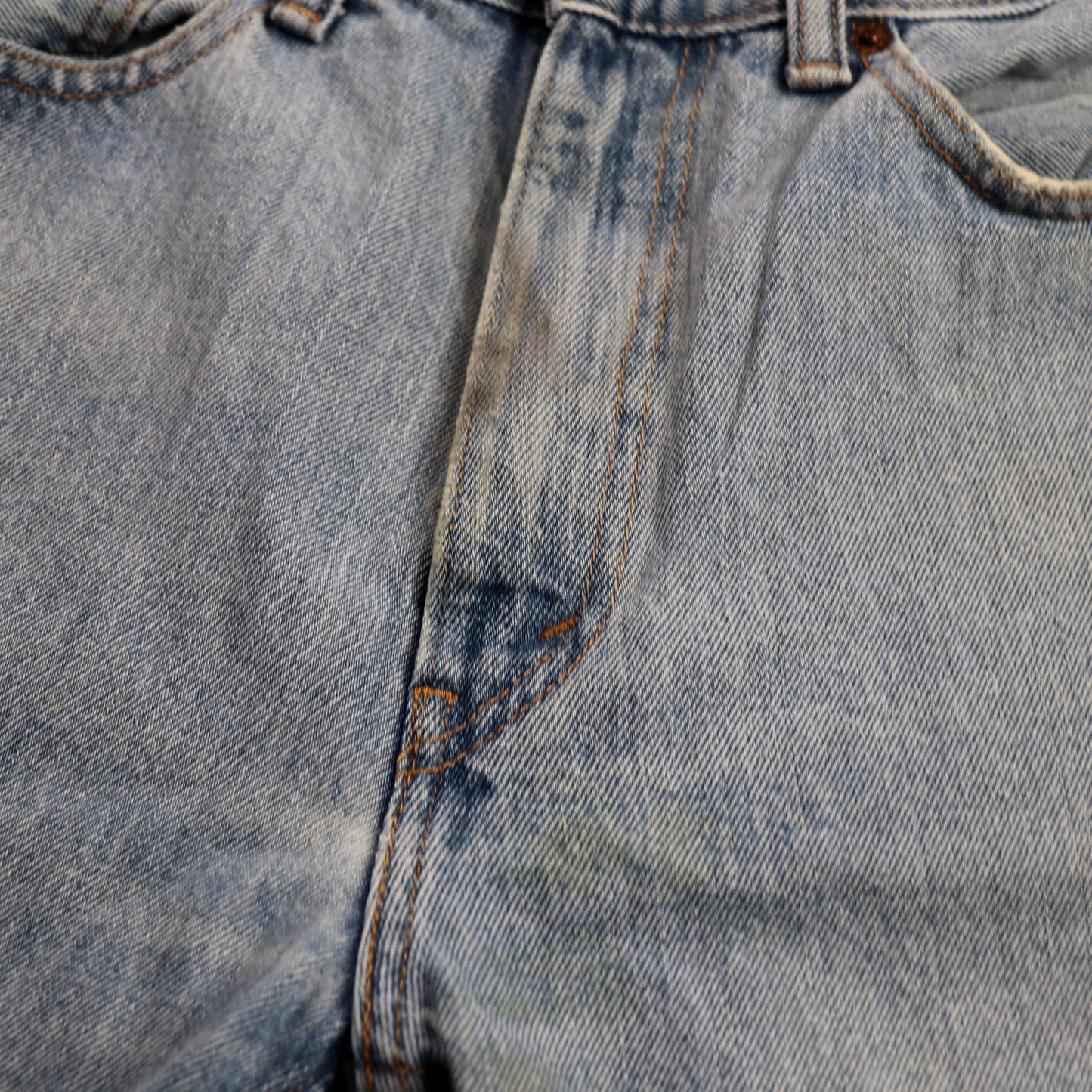 Levi's 505 W34 L28 Straight Leg Regular Fit Blue Denim Jeans