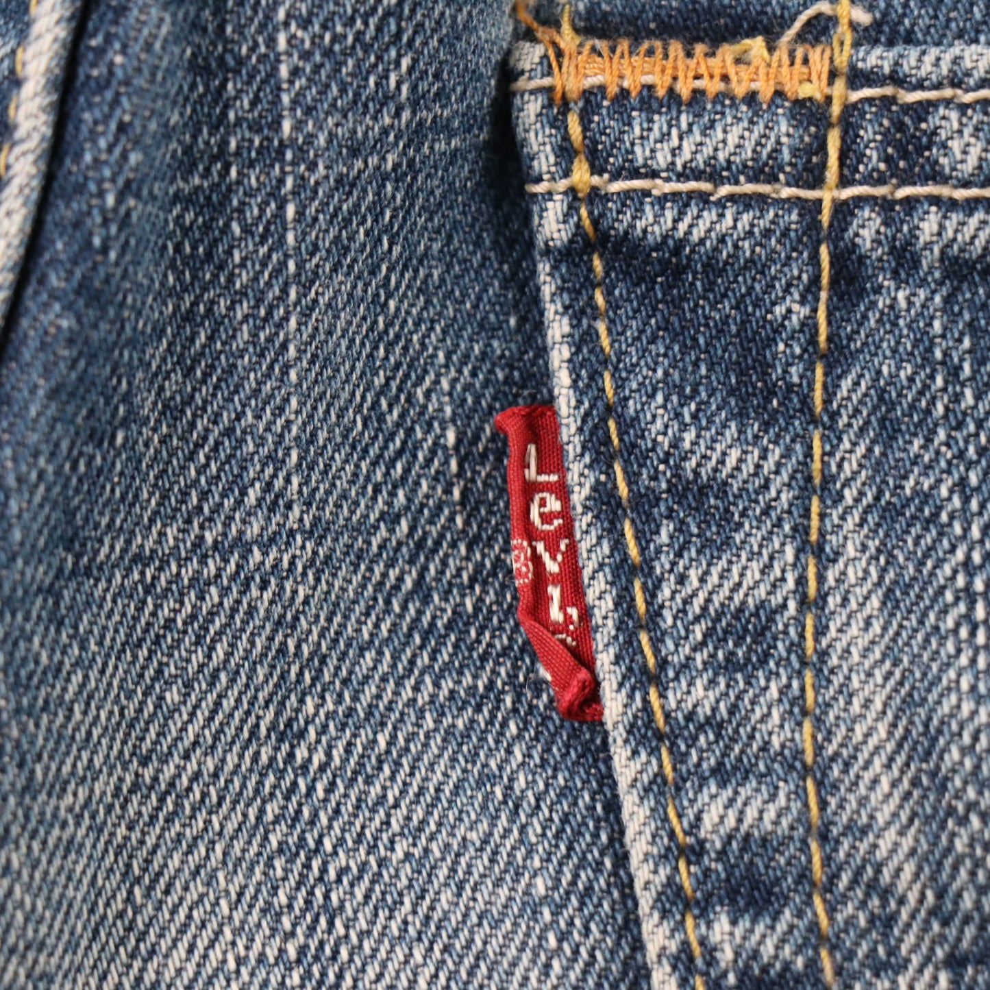 Levi's 502 Red Tab W30 L31 Tapered Leg Regular Fit Blue Denim Jeans