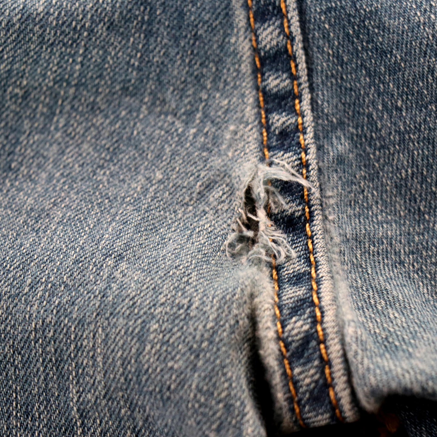 Levi's 513 W36 L28 Straight Leg Slim Fit Blue Denim Jeans
