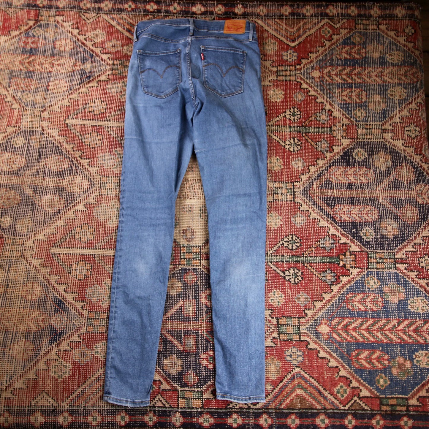 Levi's 310 W28 L30 Skinny Blue Denim Jeans