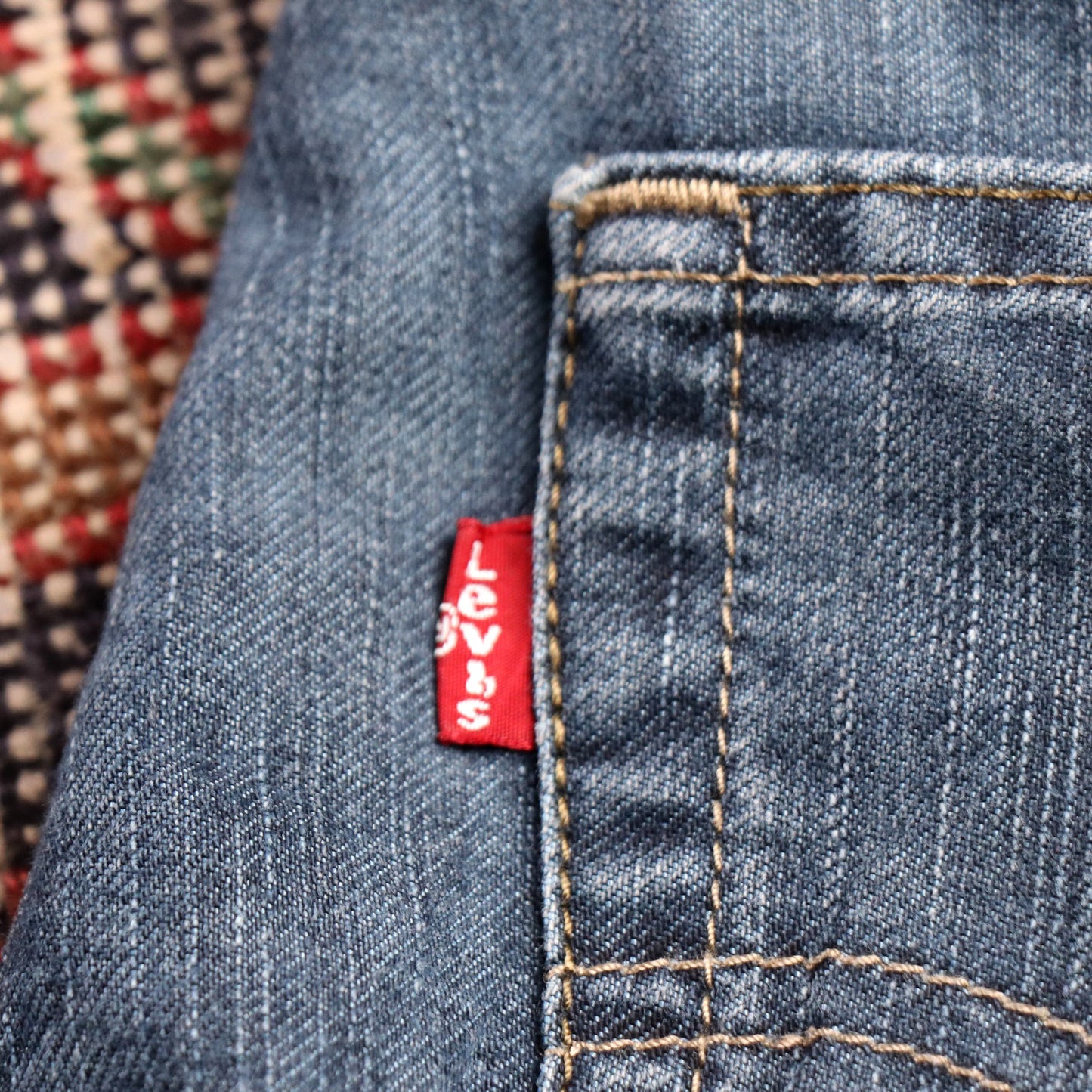 Levi's 511 W30 L30 Slim Fit Blue Denim Jeans