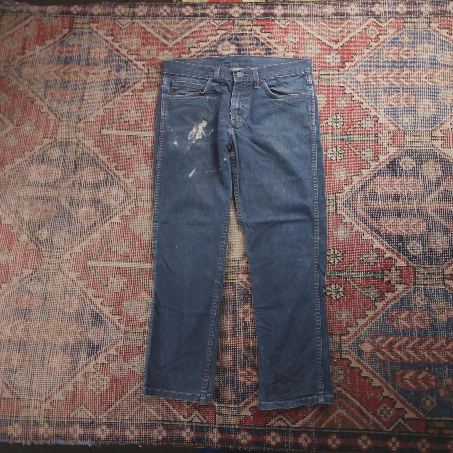 Levi's 511 W34 L27 Slim Fit Blue Denim Jeans