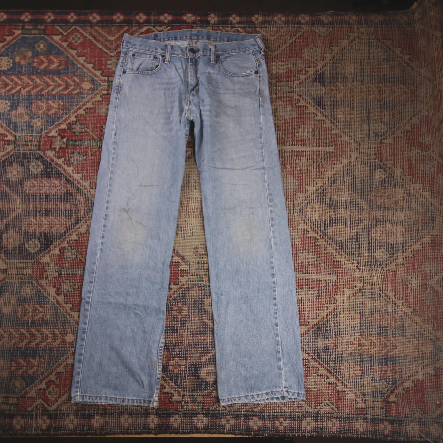 Levi's W32 L31 Blue Denim Jeans