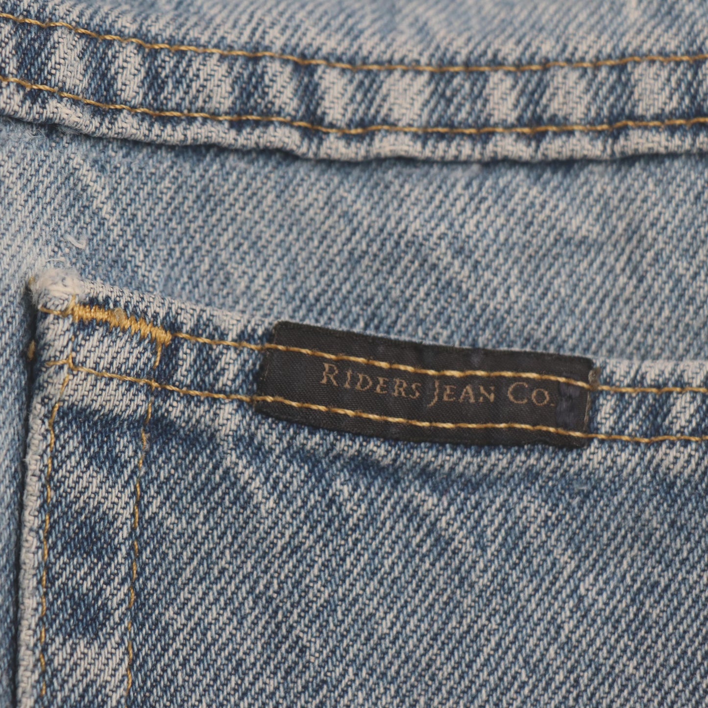 Lee W46 L29 Straight Leg Loose Fit Blue Denim Jeans