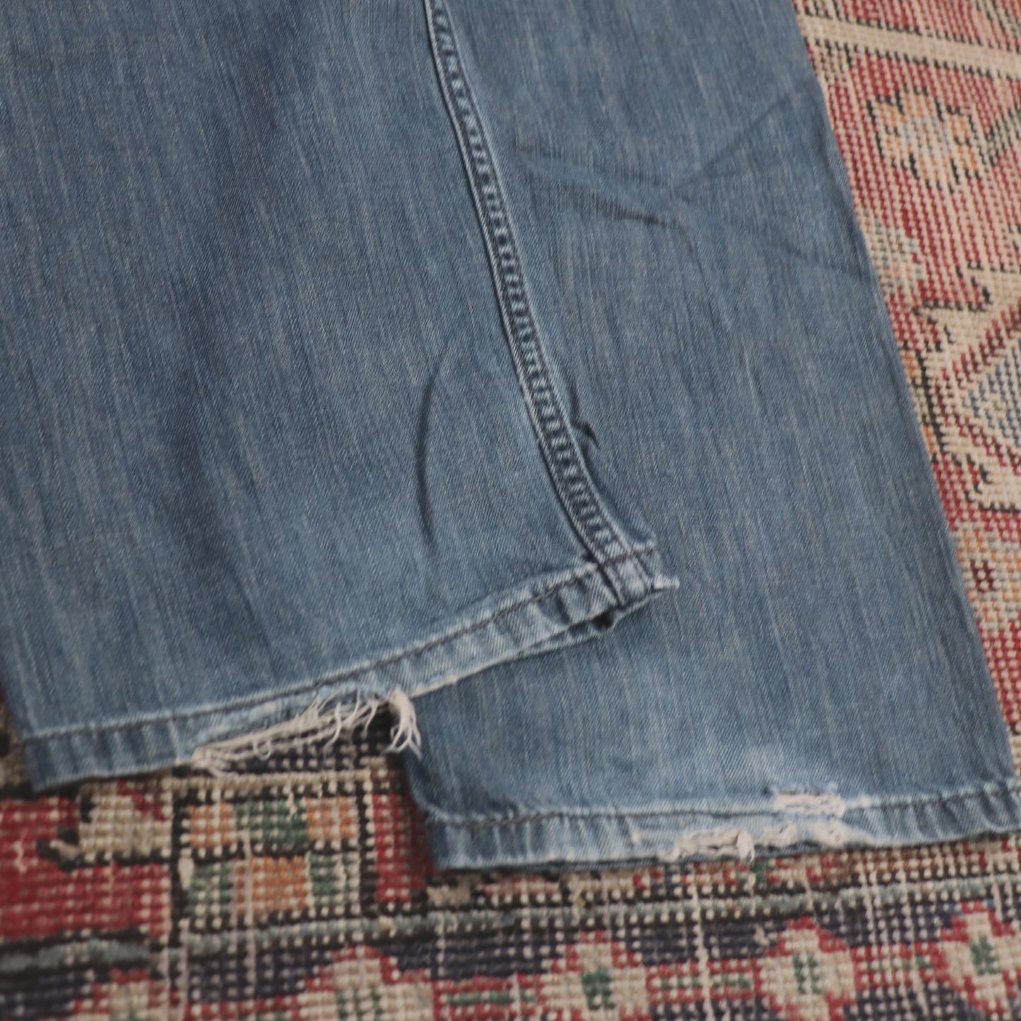Levi's 514 W34 L29 Straight Leg Blue Denim Jeans