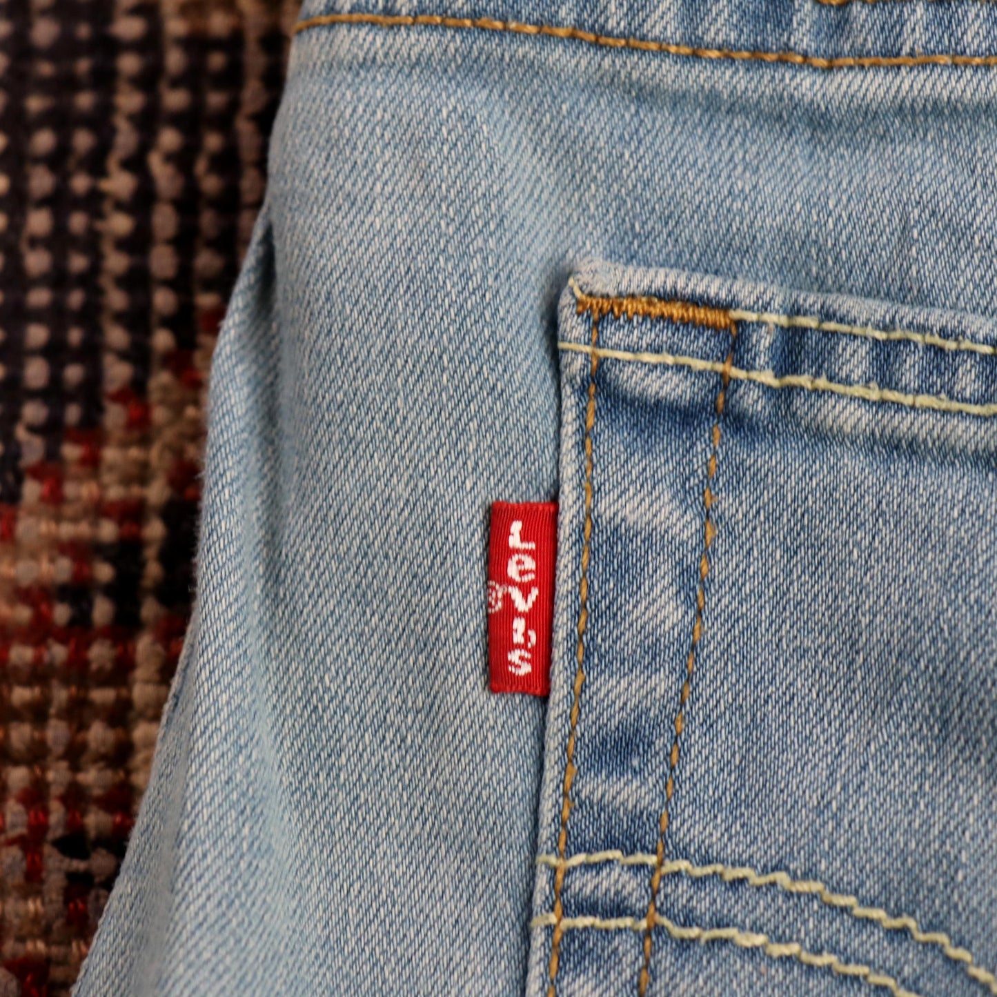 Levi's 511 W26 L29 Slim Fit Blue Denim Jeans