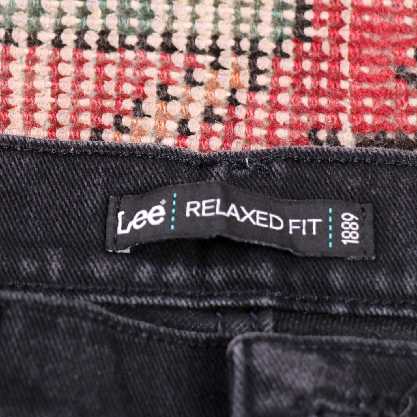 Lee W32 L28 Relaxed Fit Tapered Leg Blue Denim Jeans