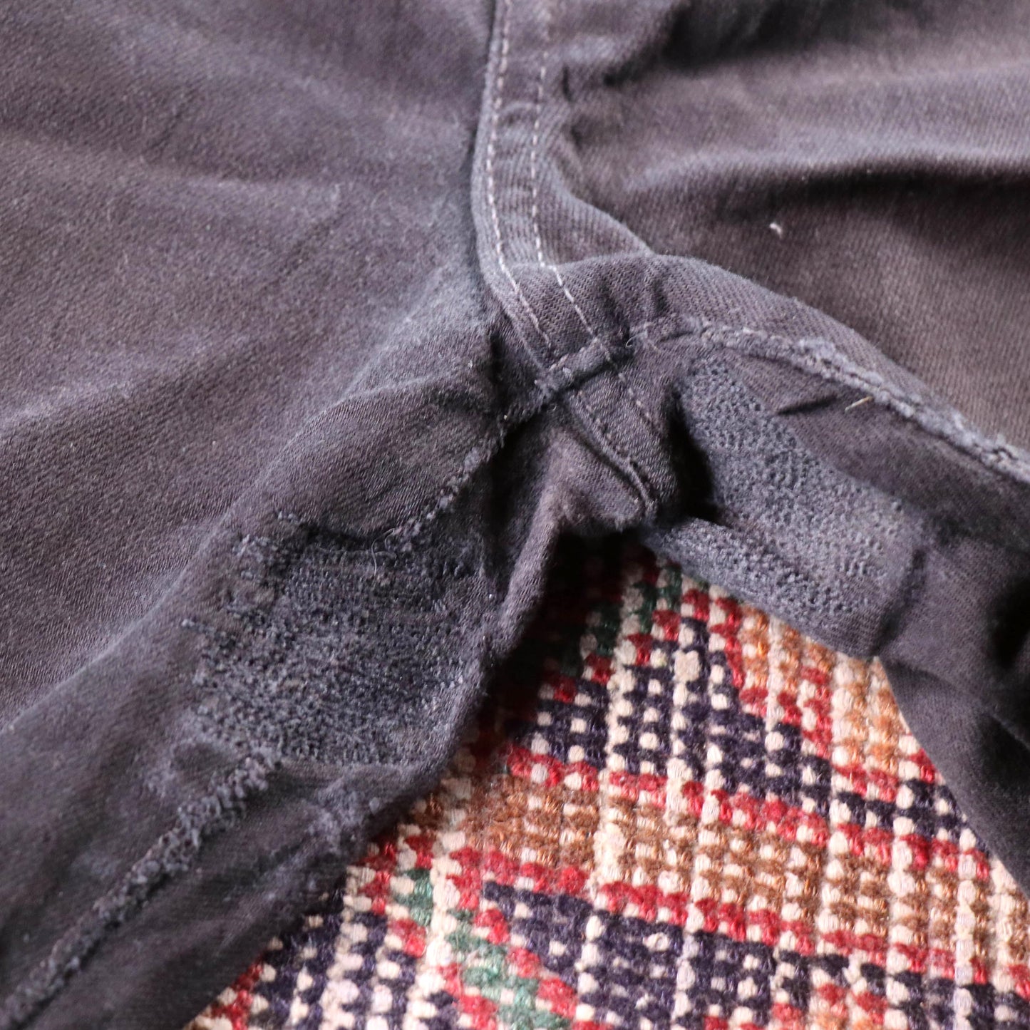 Levi's 505 Red Tab W28 L32 Straight Leg Regular Fit Blue Denim Jeans