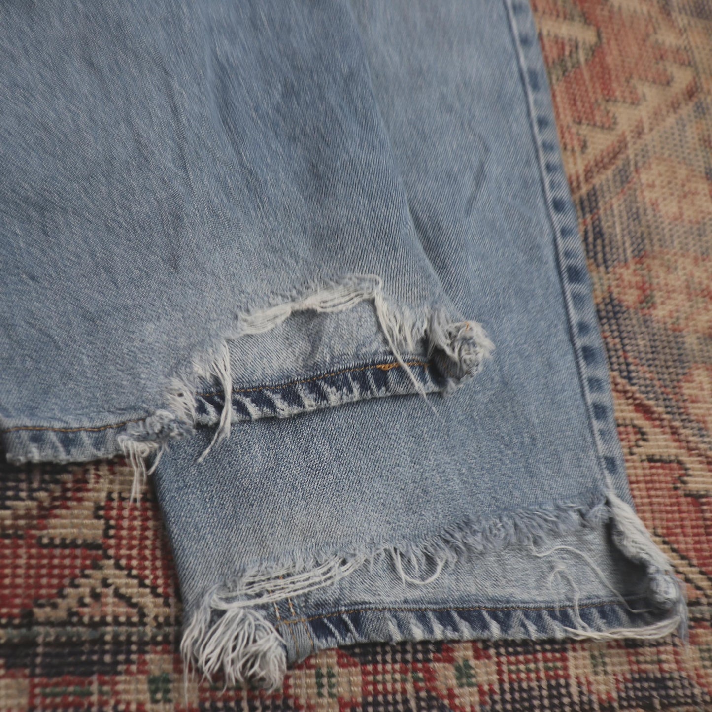 Levi's 560 W40 L28 Comfort Fit Blue Denim Jeans