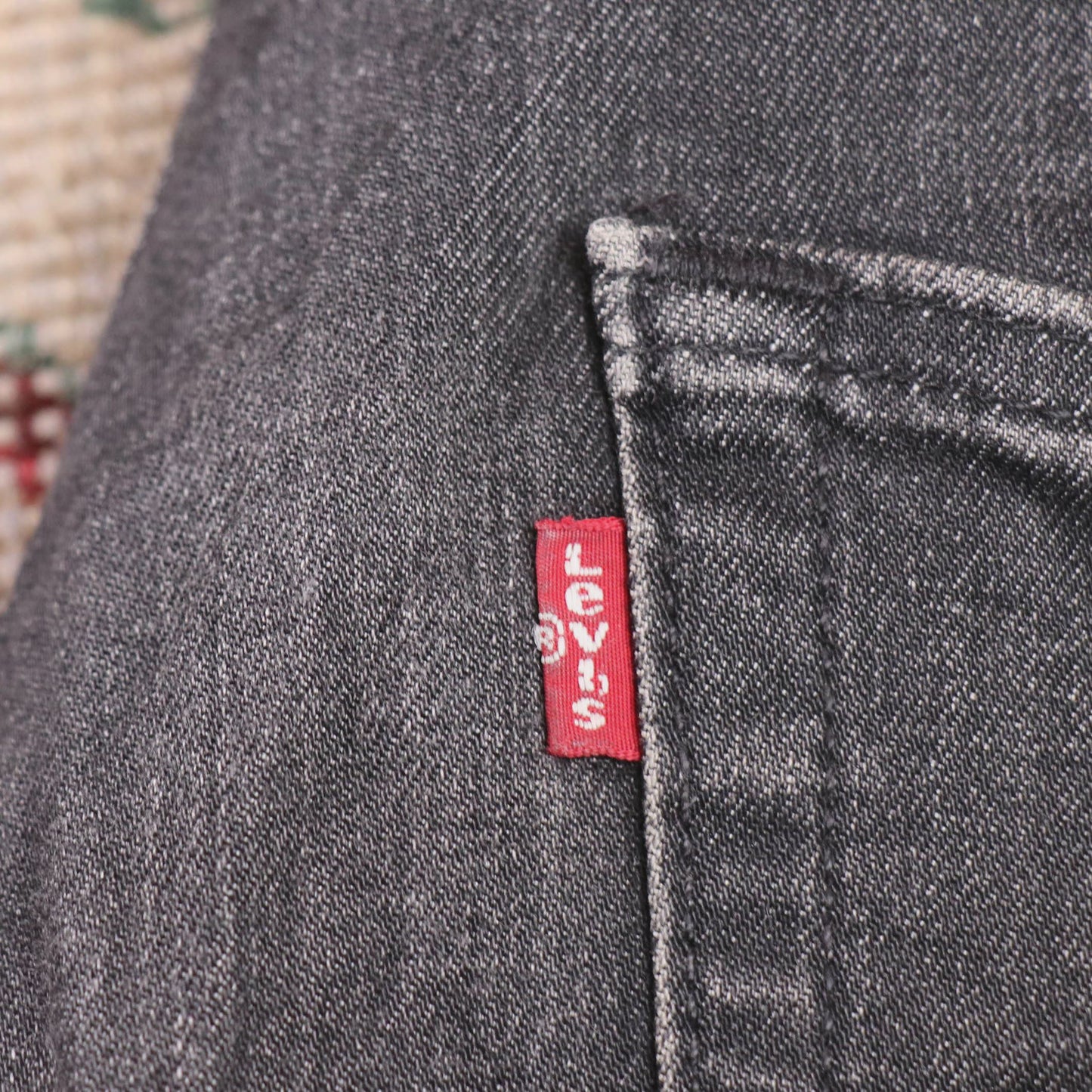Levi's 511 W34 L30 Slim Fit Blue Denim Jeans