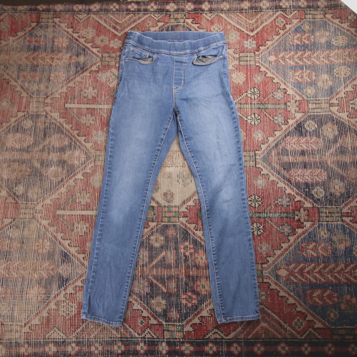 Levi's W28 L28 Skinny Blue Denim Jeans