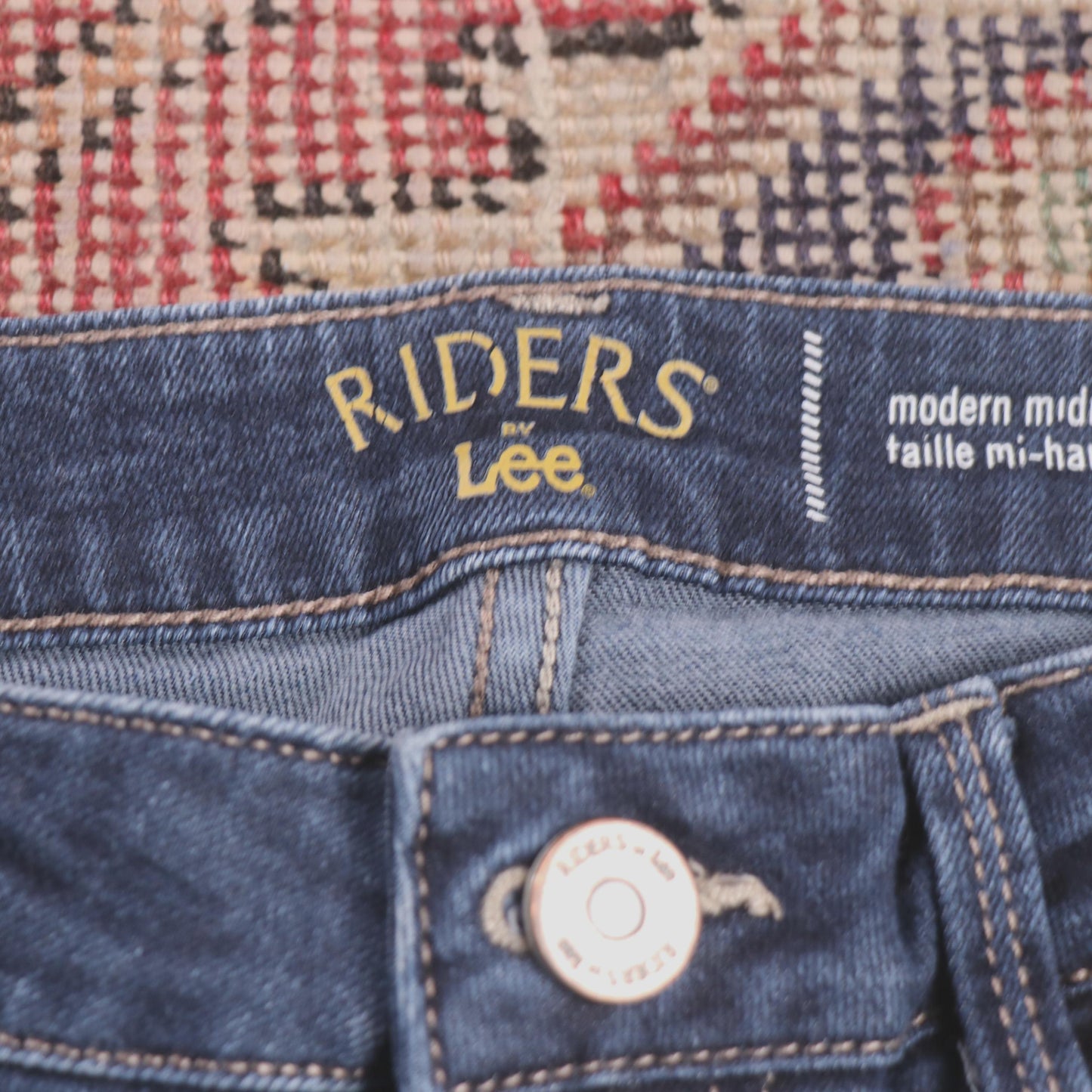 Lee W30 L28 Bootcut Blue Denim Jeans
